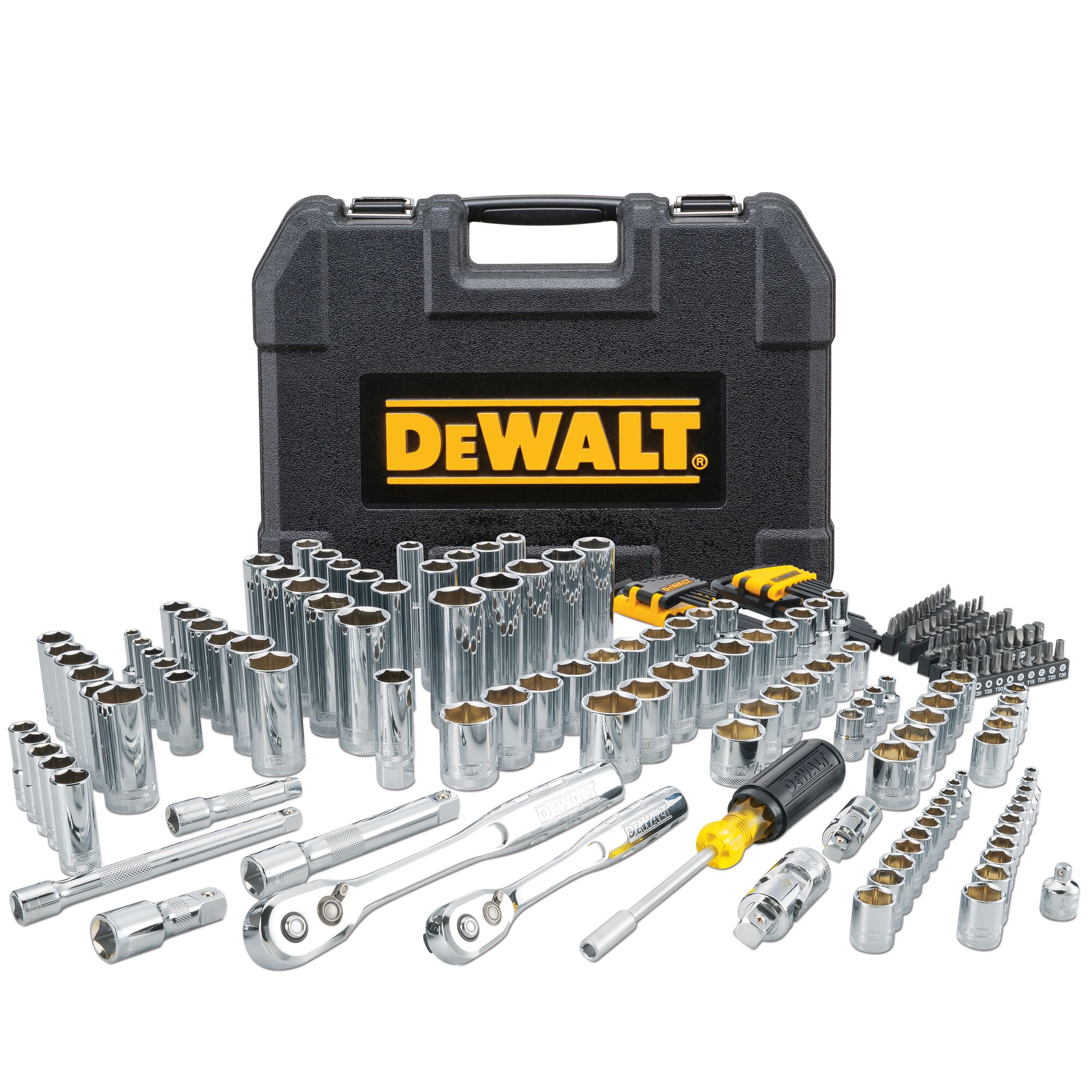 200 pc mechanics tool shop set