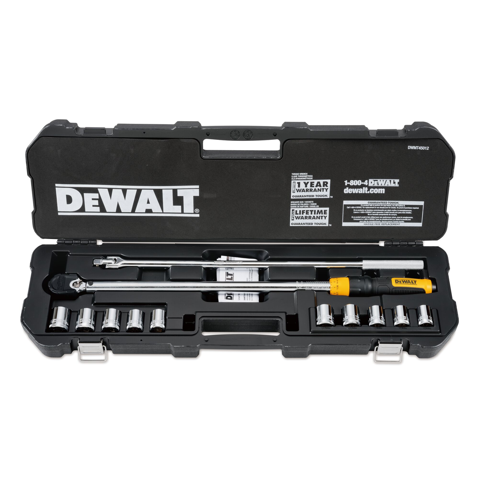 Dewalt dwmt 12 piece deals ratcheting wrench set