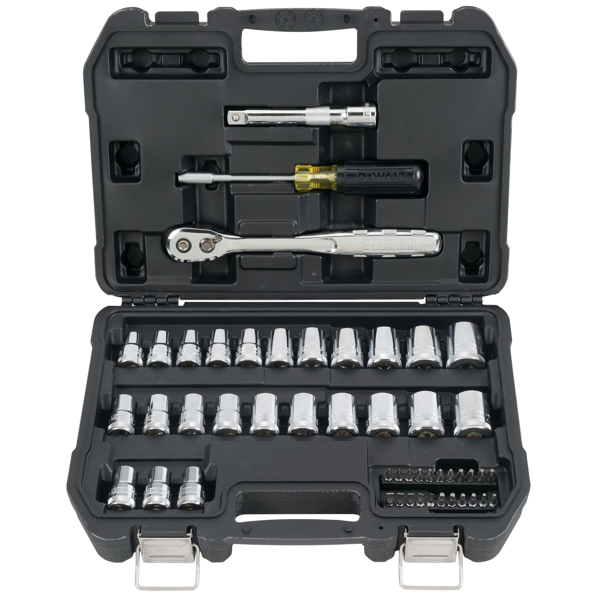 Dewalt mechanics tool set deals 181 piece