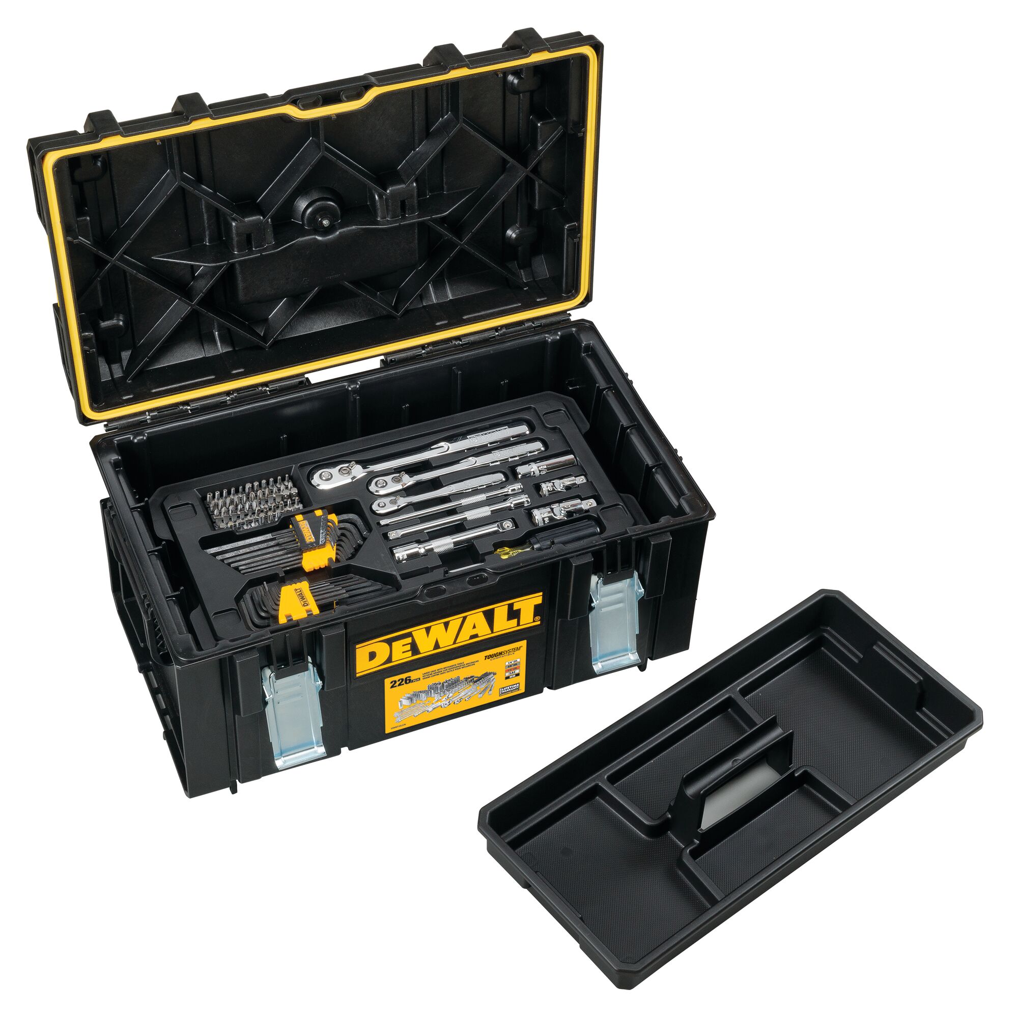 Dewalt wrench deals set with case