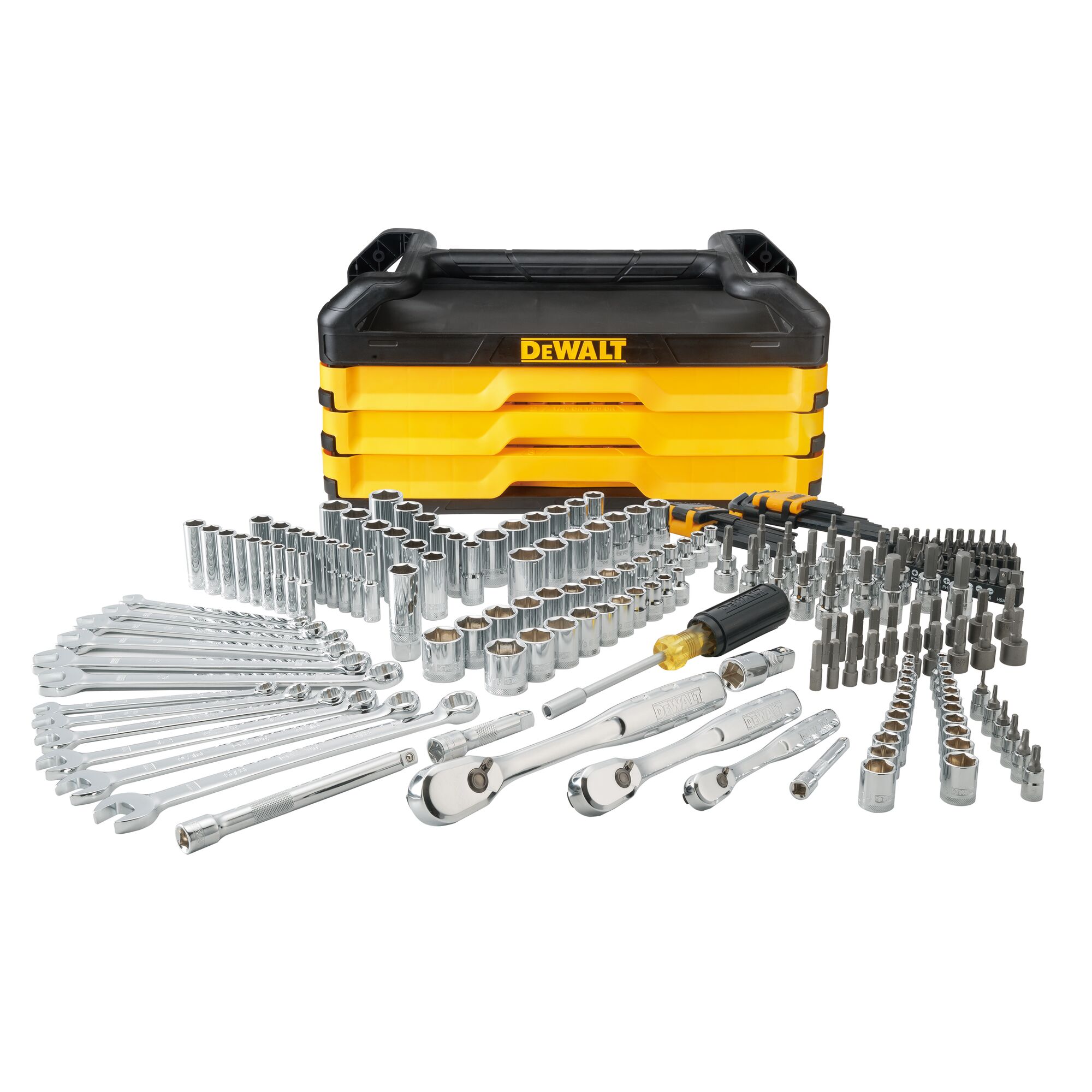 Dewalt mechanics tool deals set