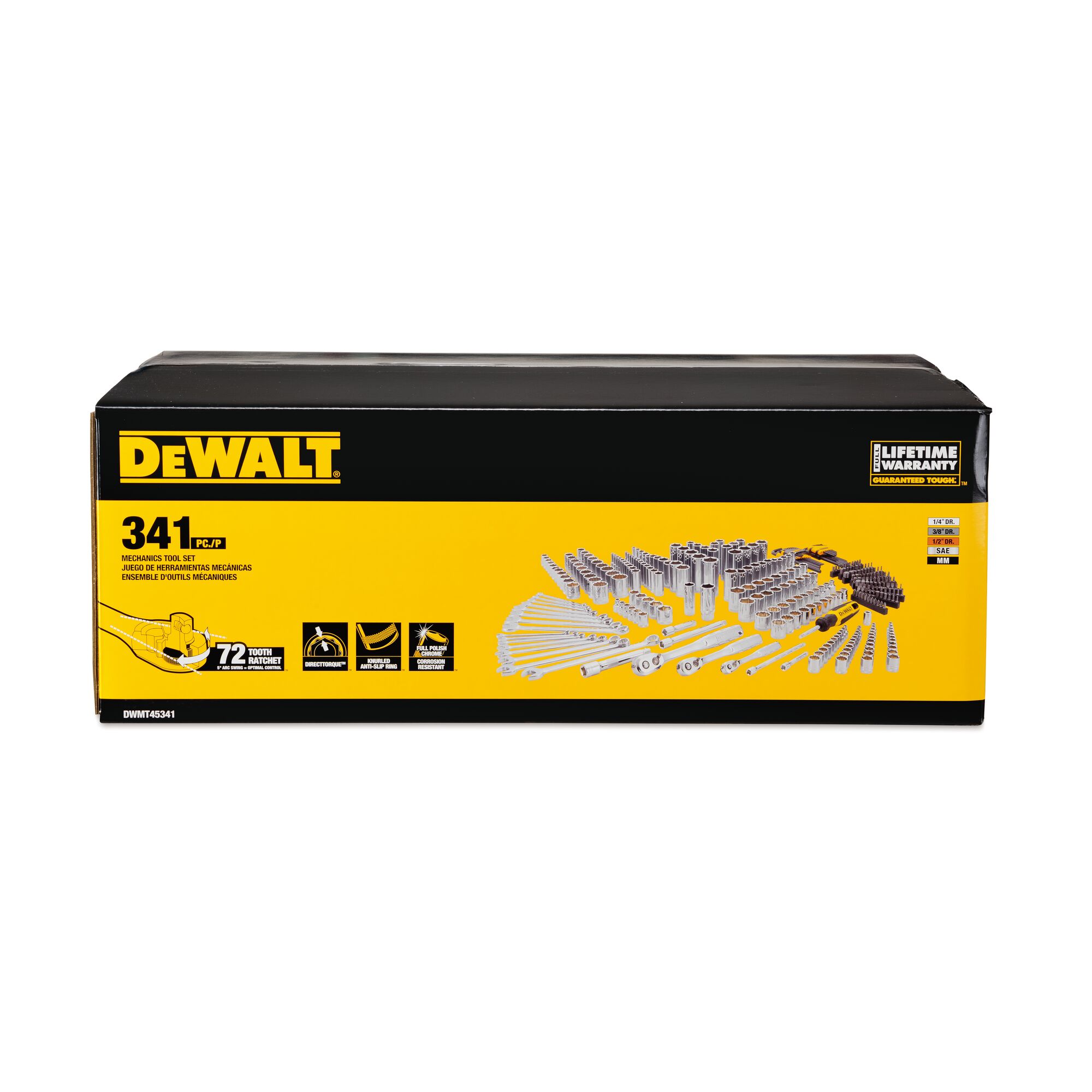 Dewalt 341 store piece tool set