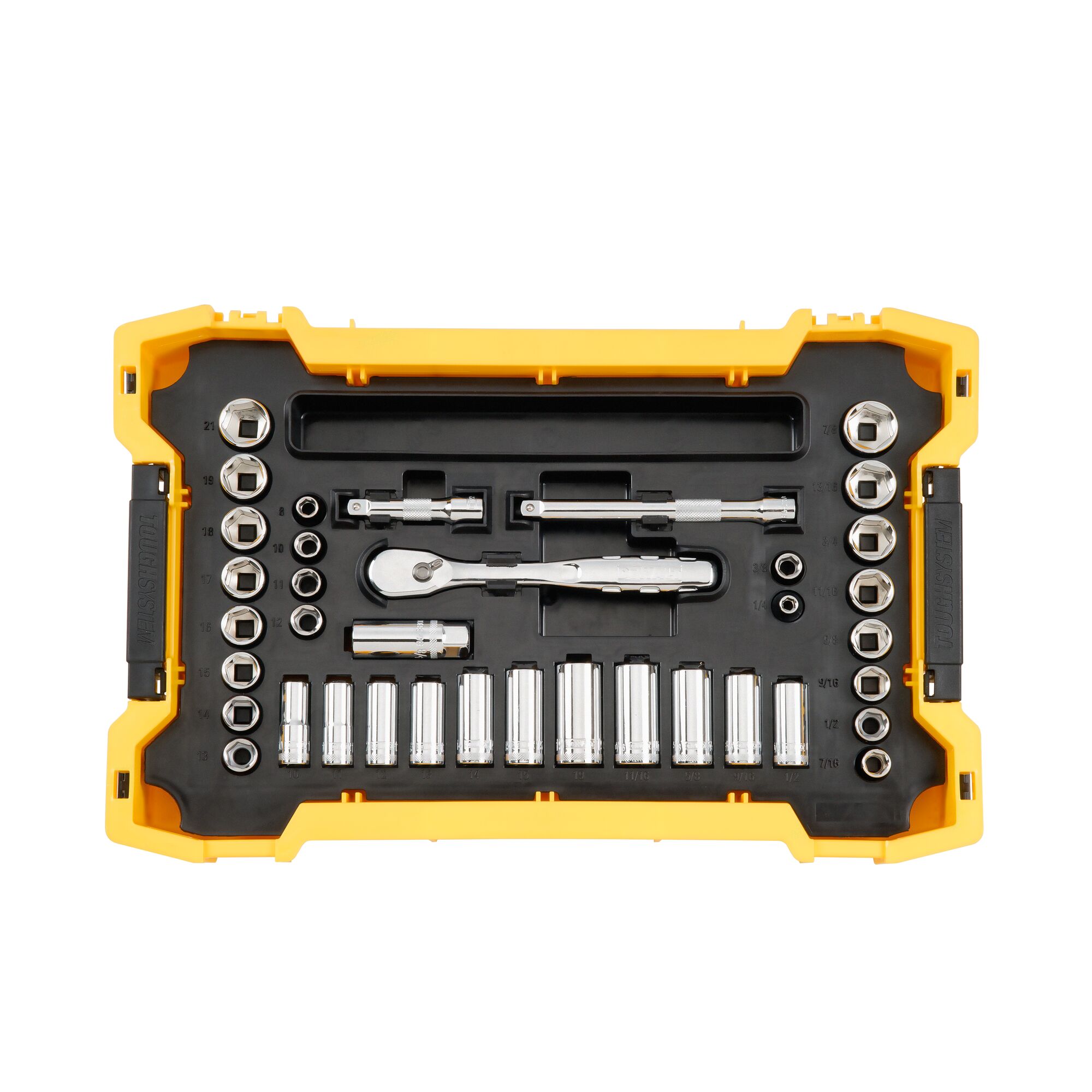 Dewalt socket and on sale spanner set