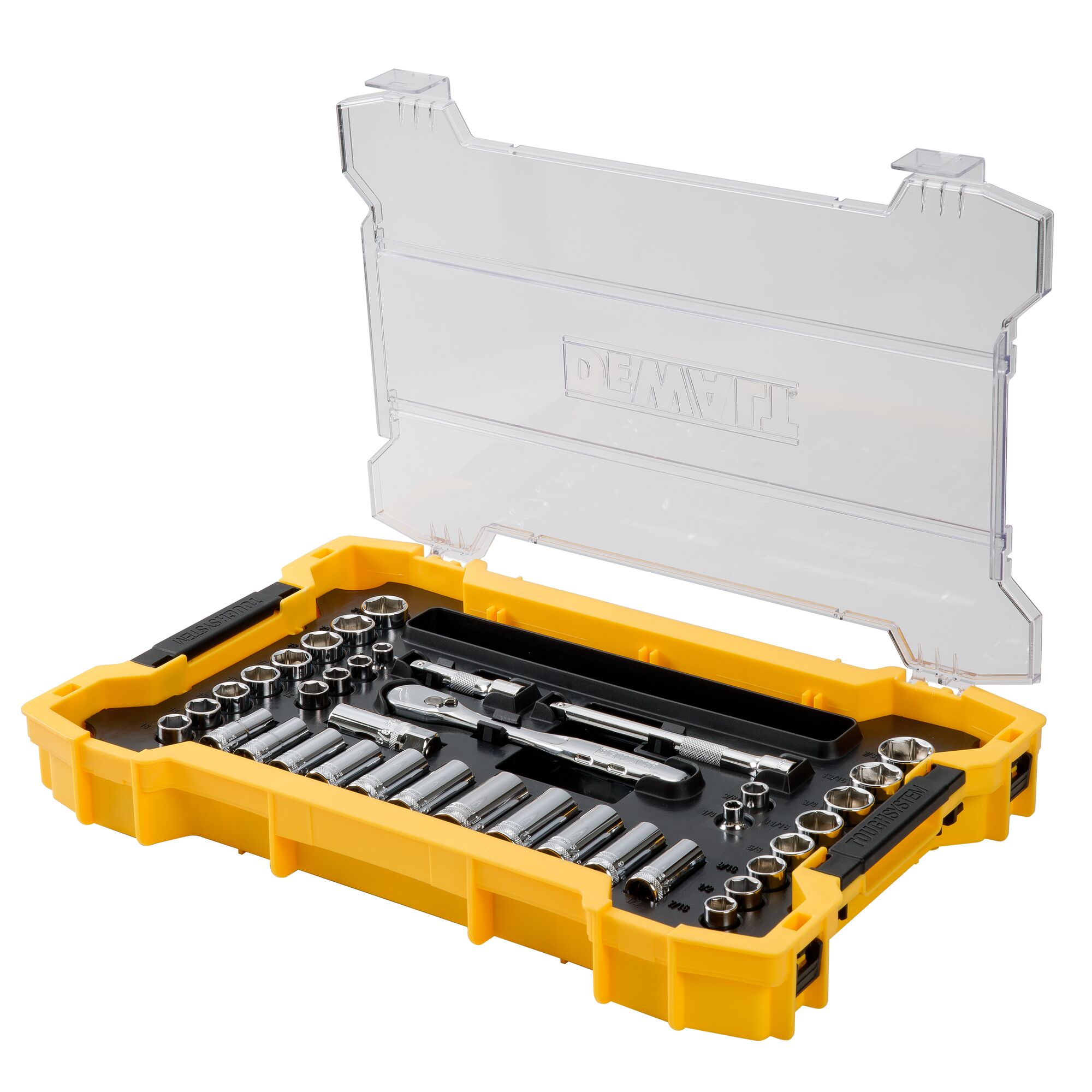 Dewalt socket online and spanner set