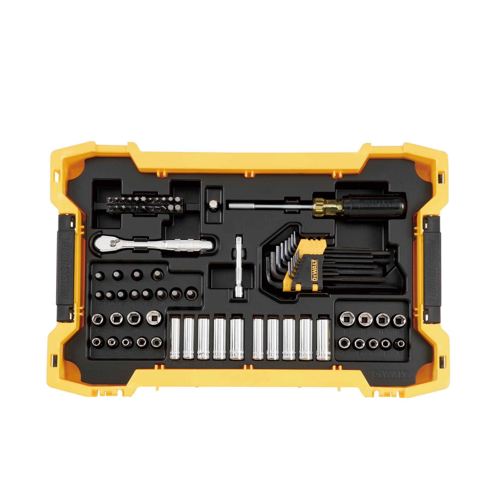 Dewalt mechanics tools kit on sale and socket set