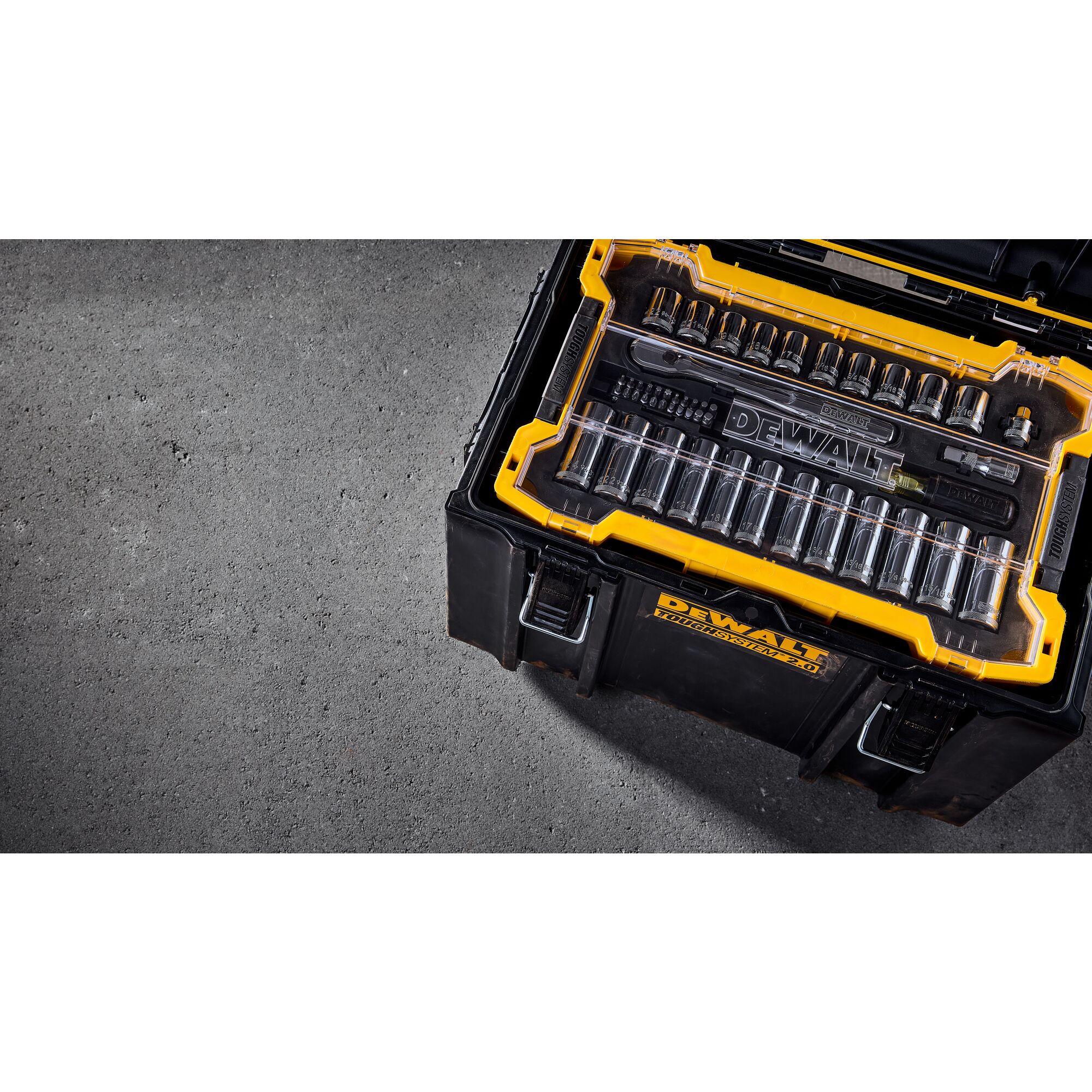 Dewalt tough system bit outlet set