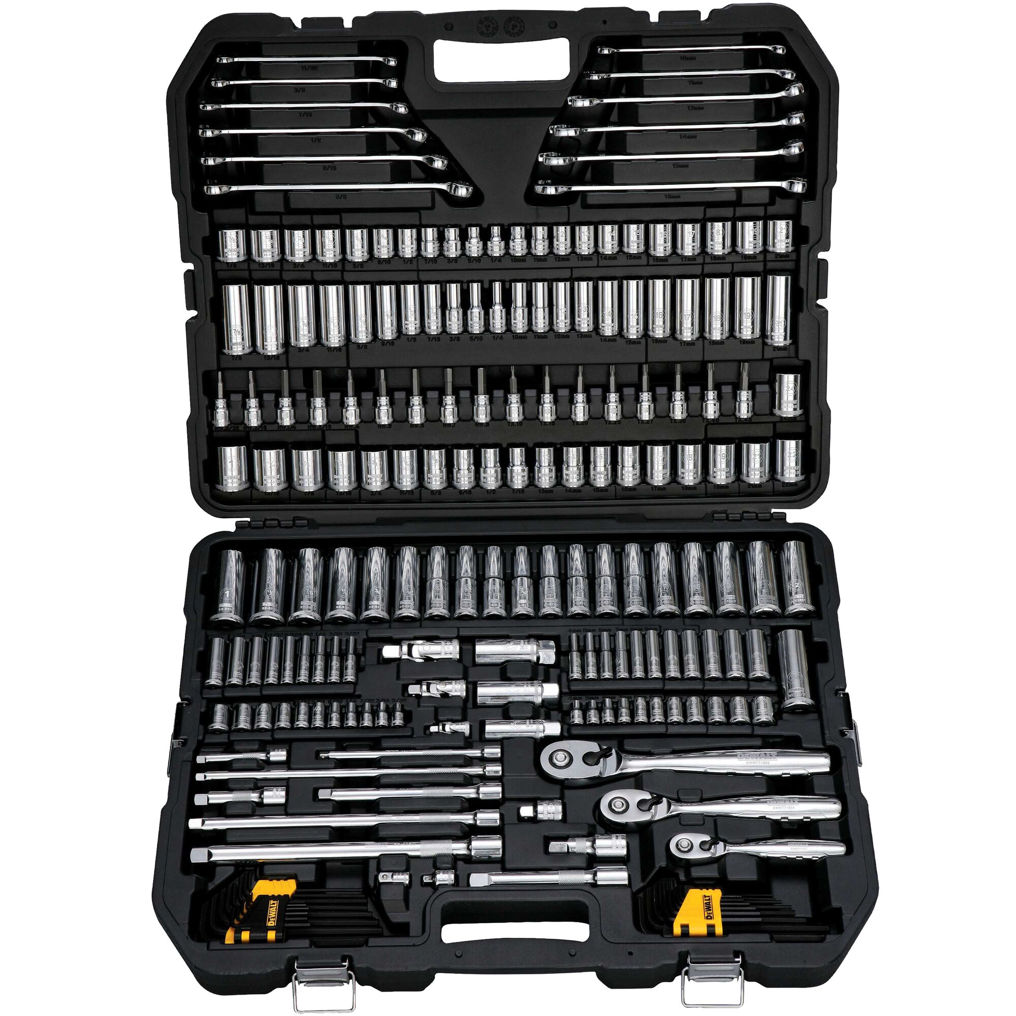 Dewalt mechanics tool kit and socket set new arrivals