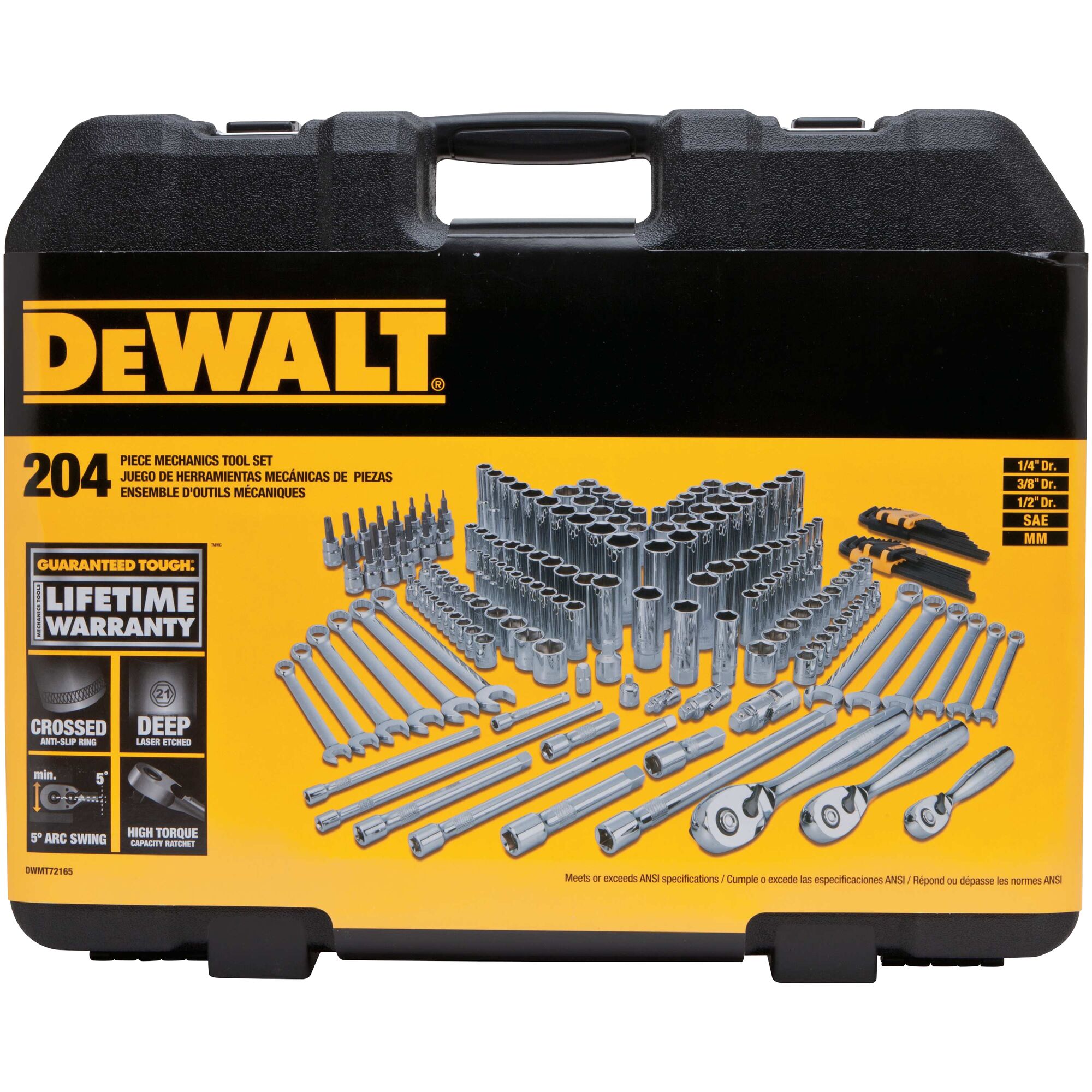 Dewalt mechanics tool set new arrivals