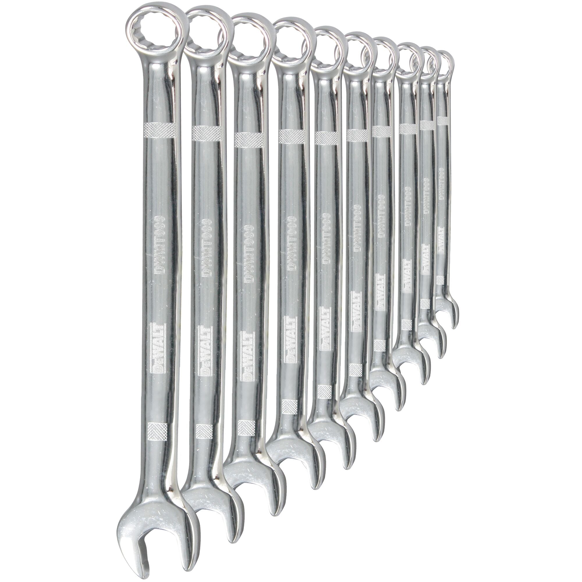 Complete metric store wrench set