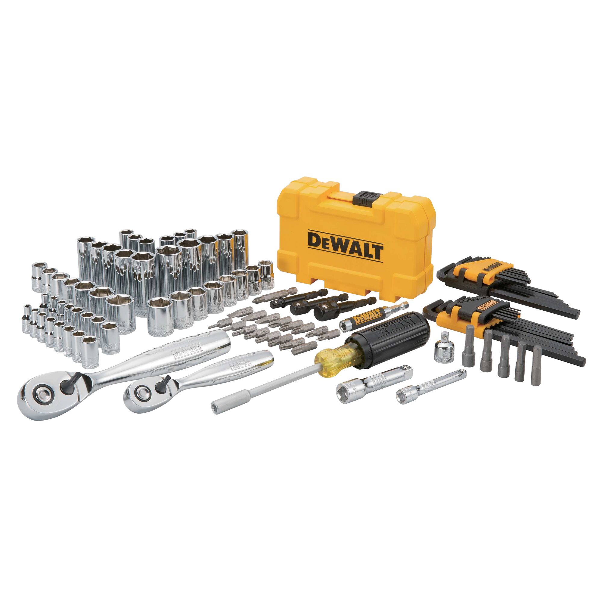 108 piece store dewalt tool set