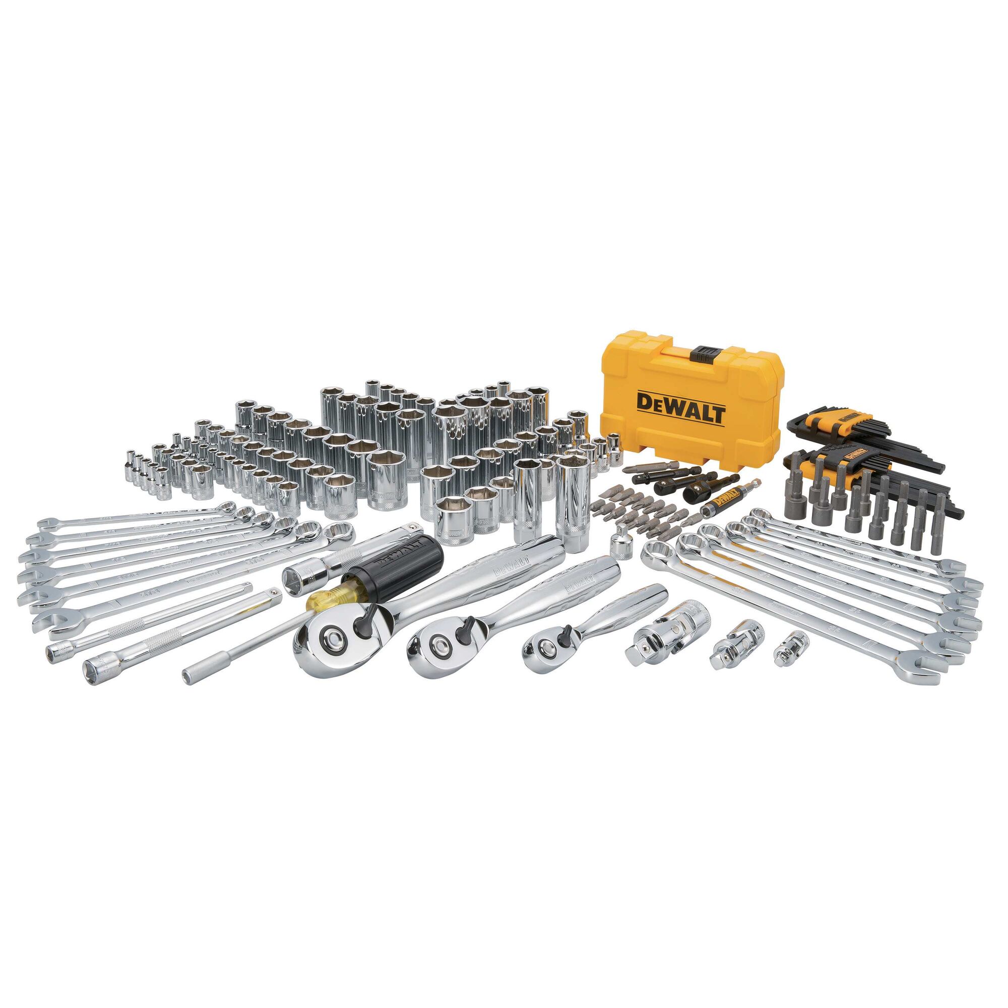 168 pc Mechanics Tools Set | DEWALT