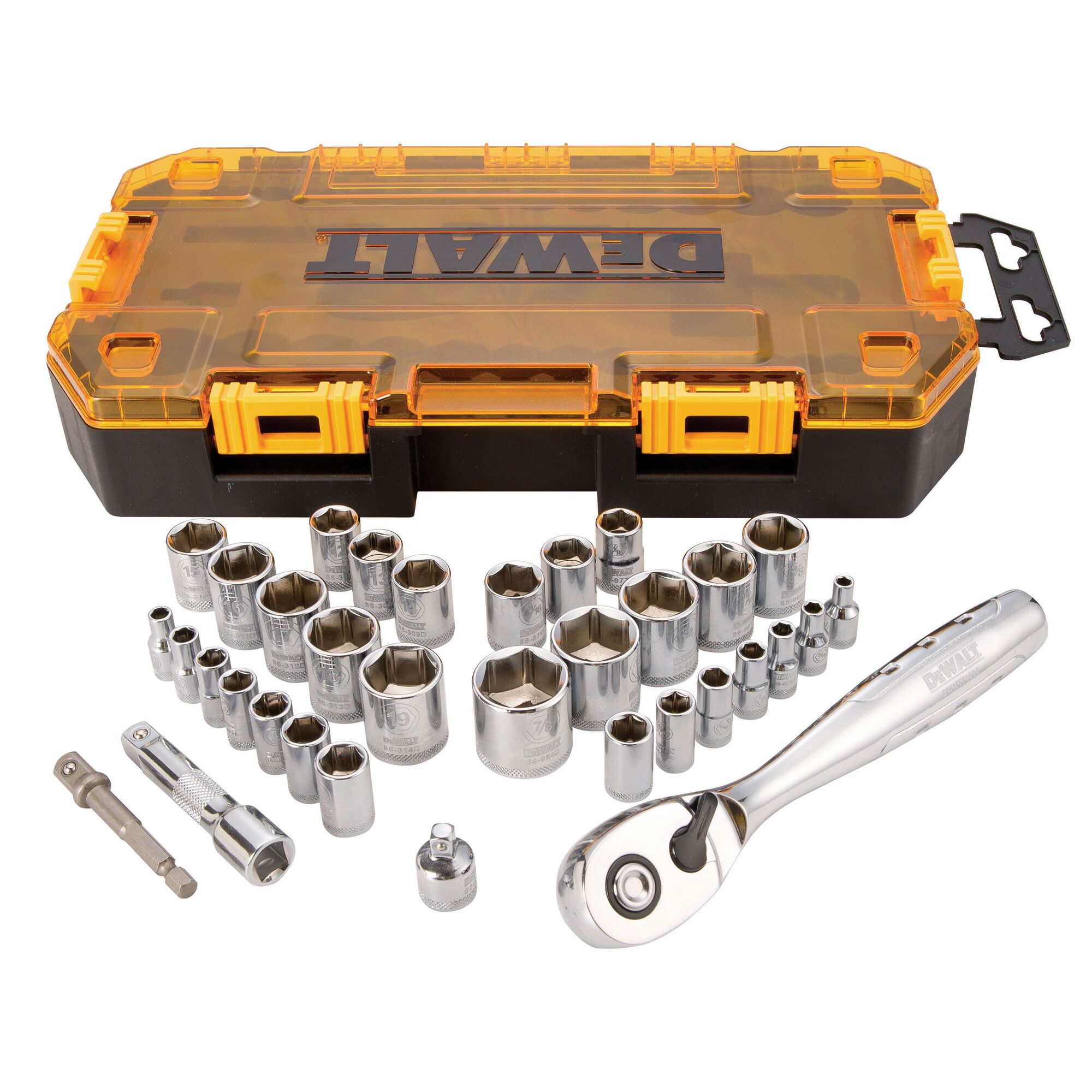 Dewalt hex deals socket set