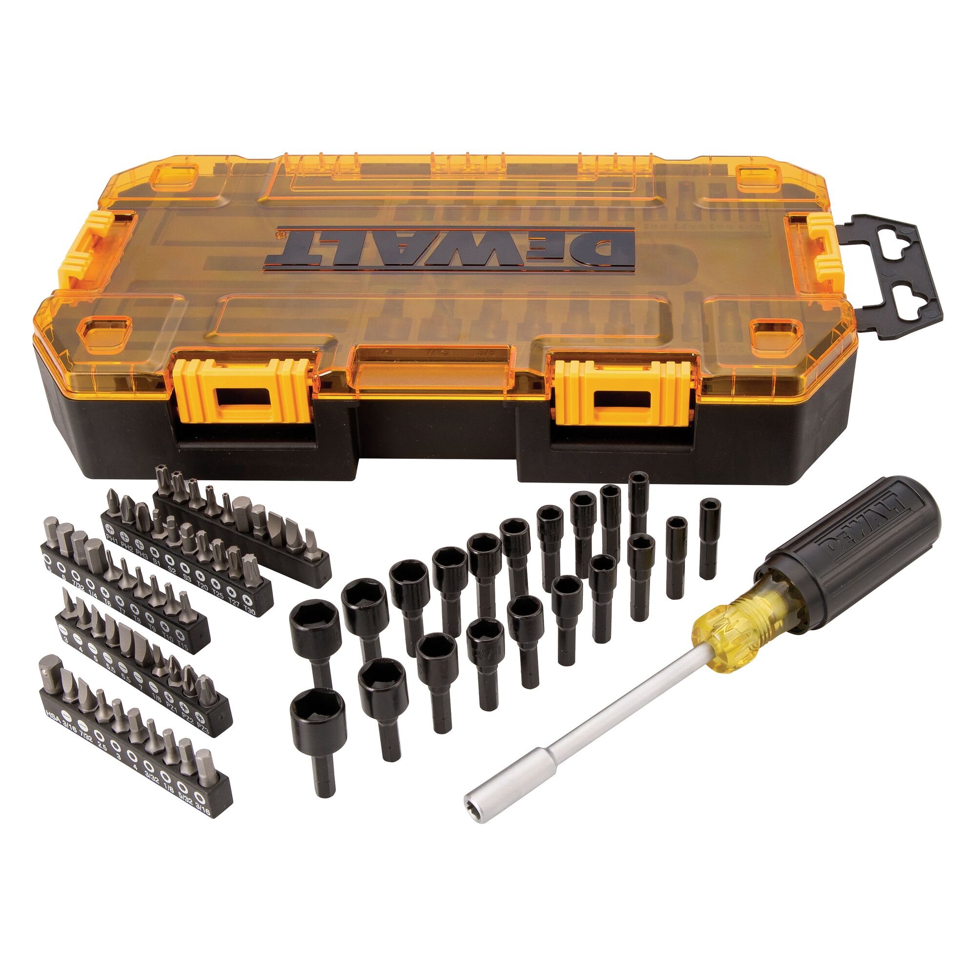 Dewalt cleanable deals nut driver set