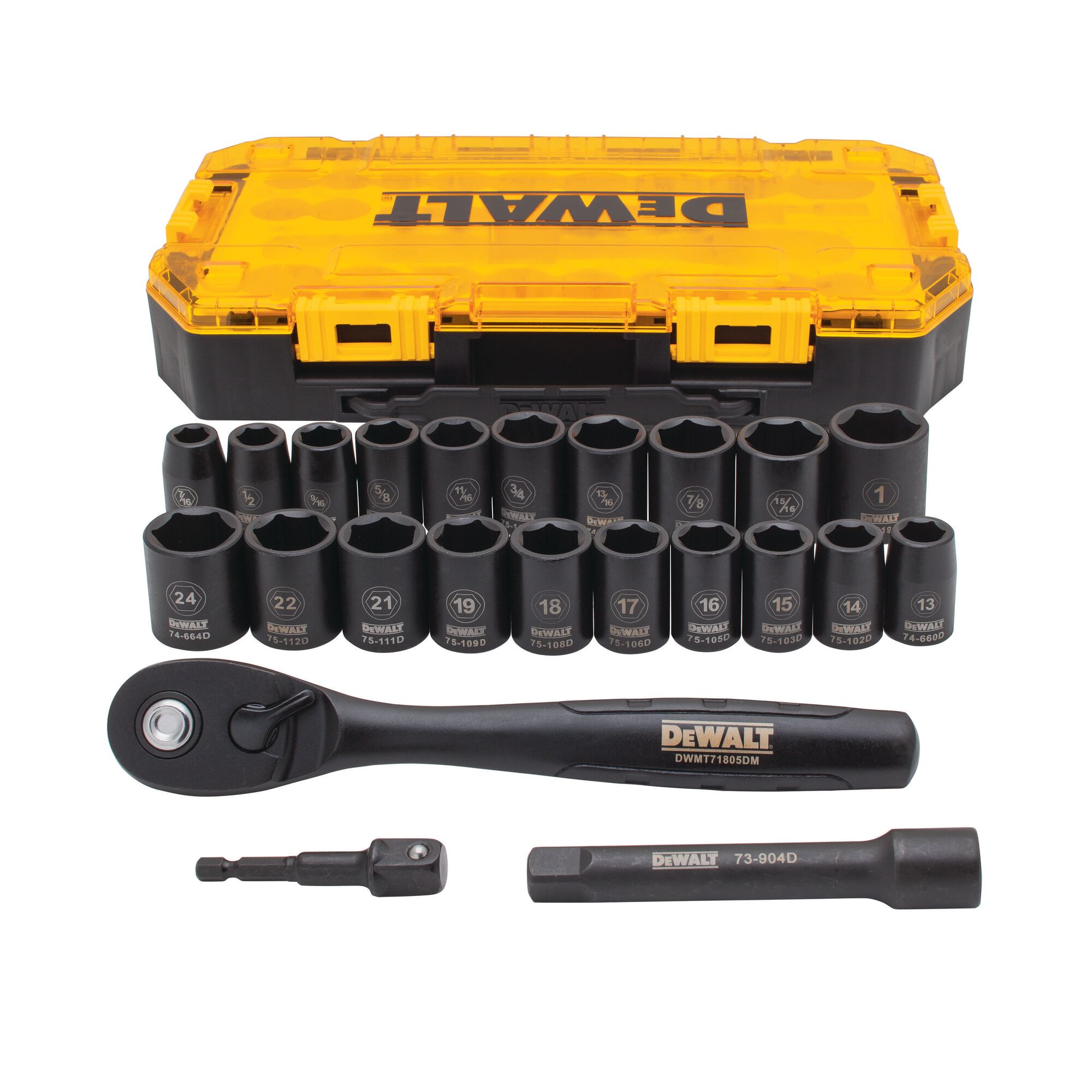 Dewalt swivel impact deals sockets