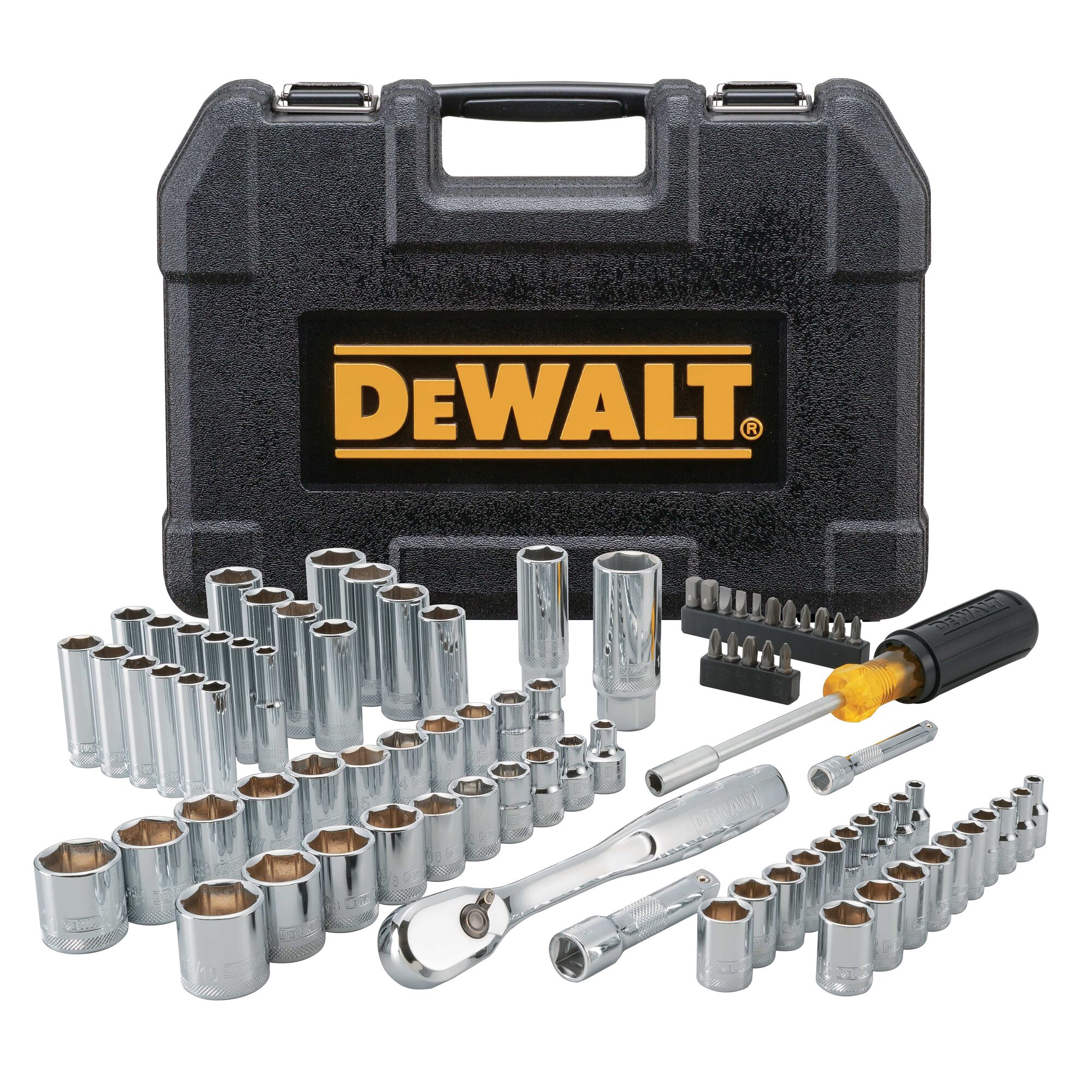 Dewalt 227 online piece tool set