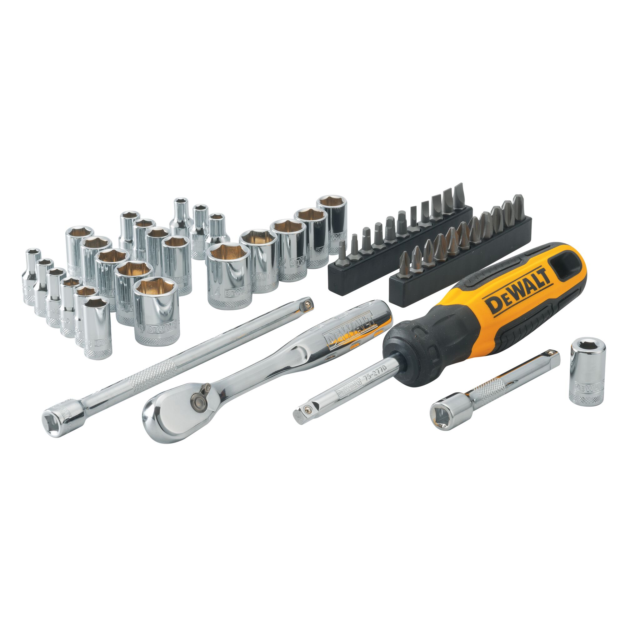 Dewalt 227 online piece tool set