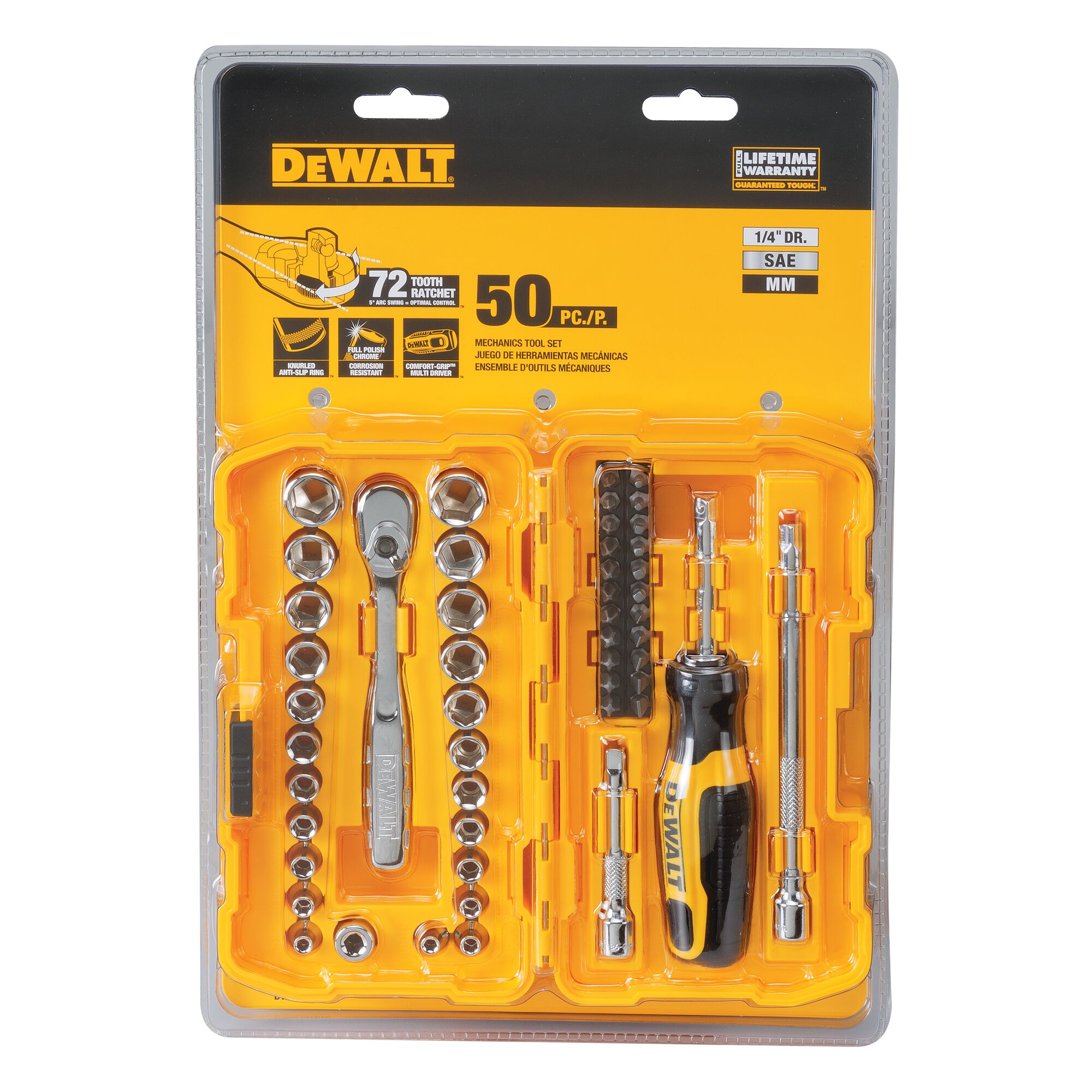 Dewalt 173 deals tool set