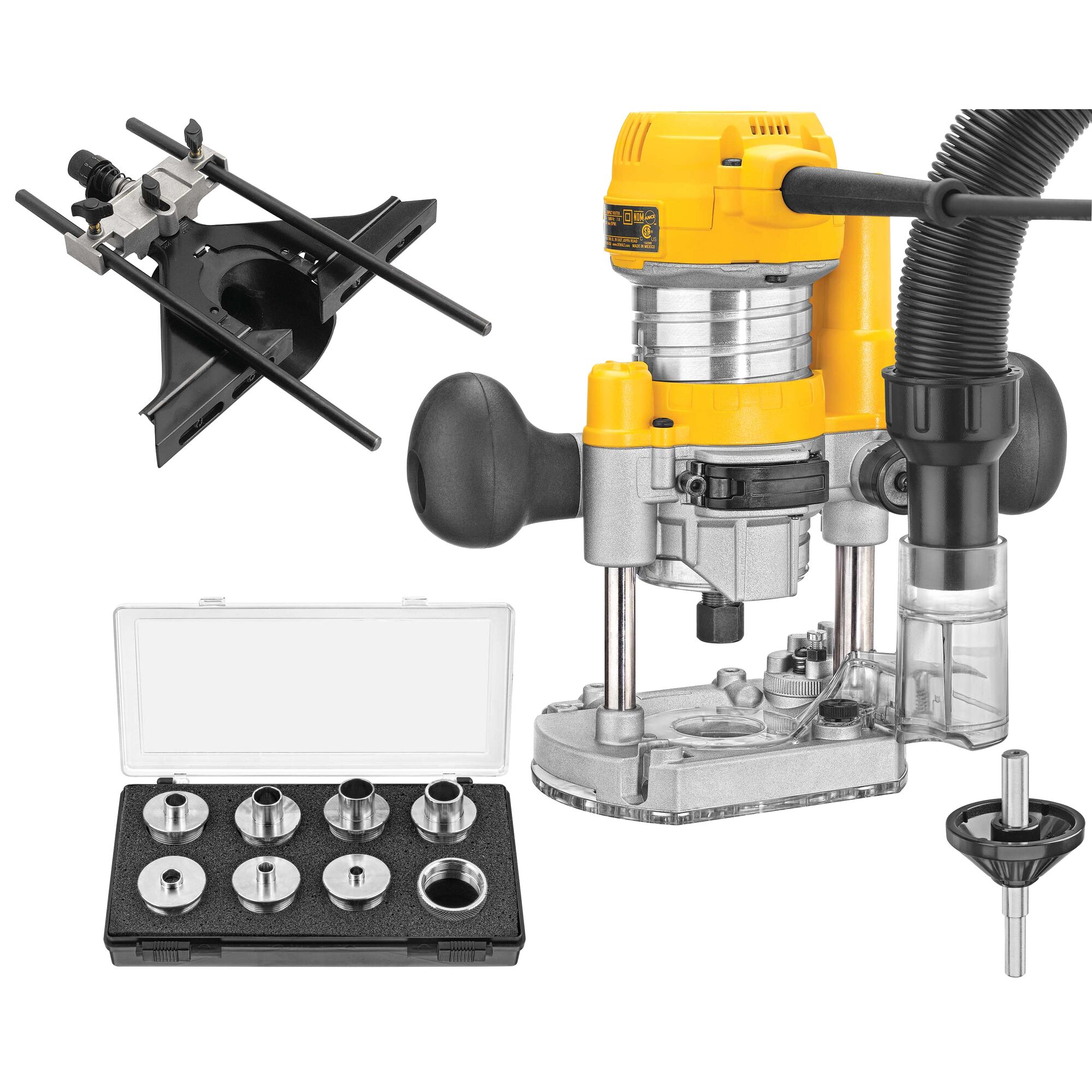 Dewalt plunge store router kit