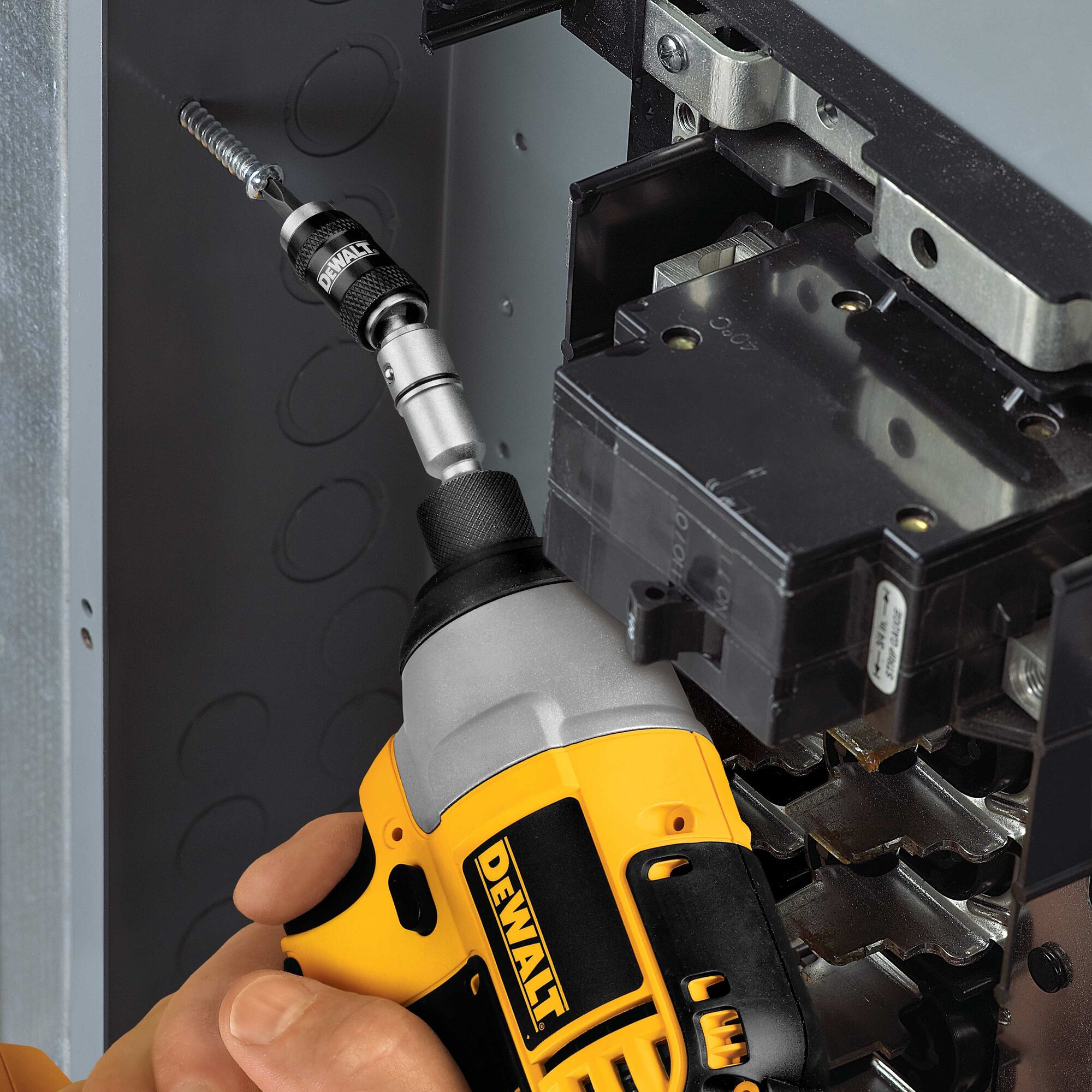 Dewalt impact driver on sale bit holder