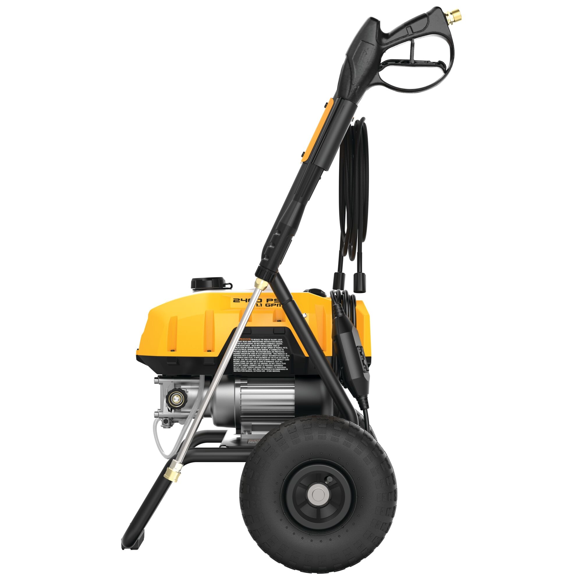 John deere deals electric pressure washer