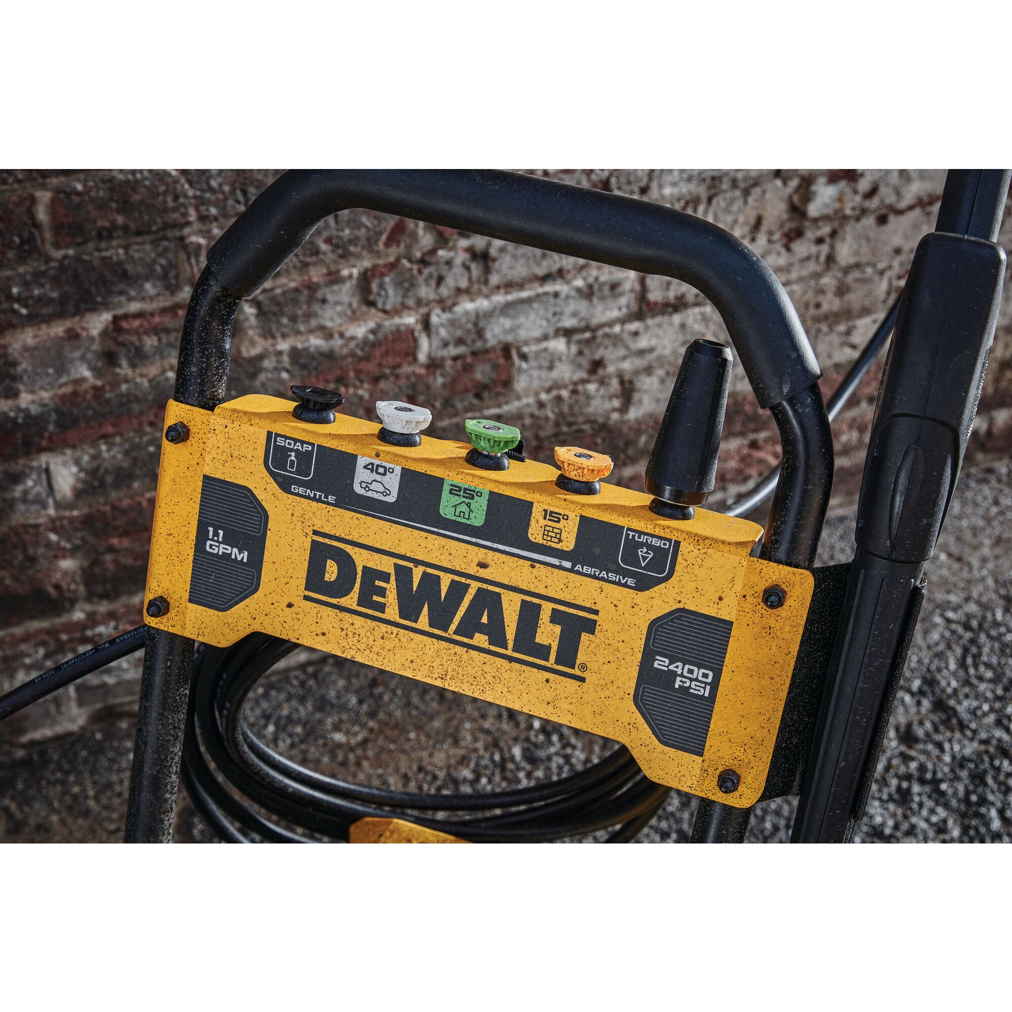 Dewalt electric pressure on sale washer 2400 psi