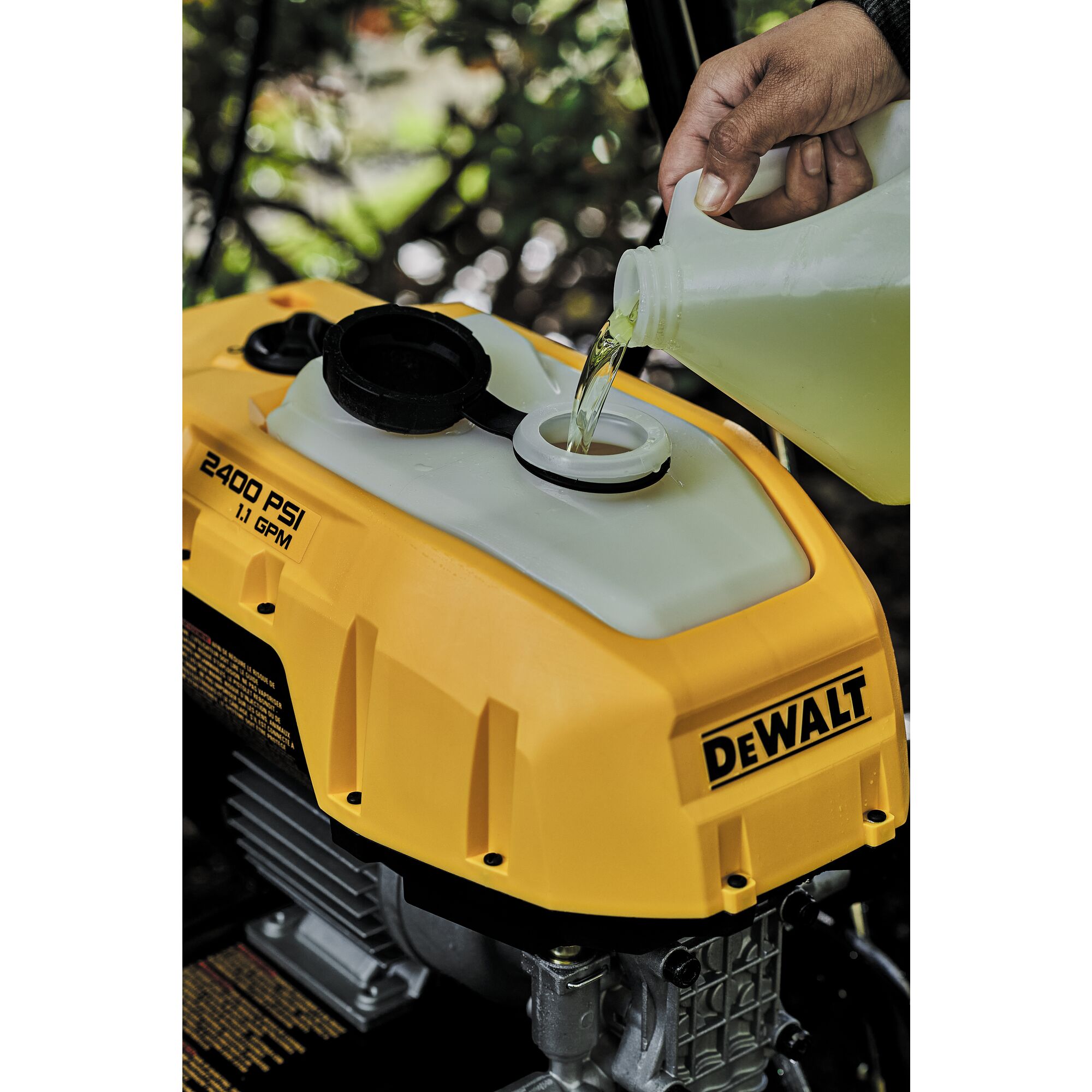 Dewalt dxpw pressure washer deals electric cold psi