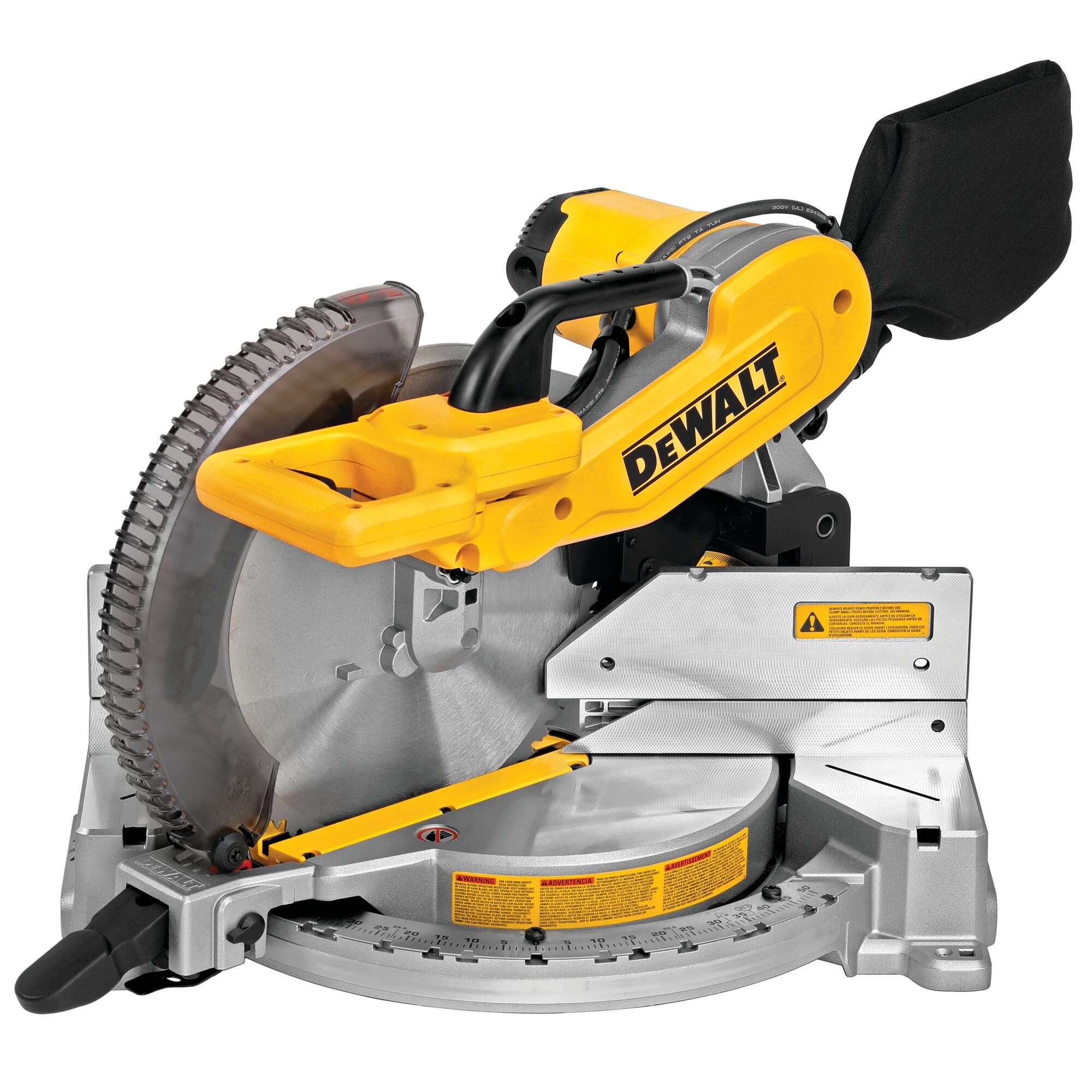 Dewalt dws716 store miter saw