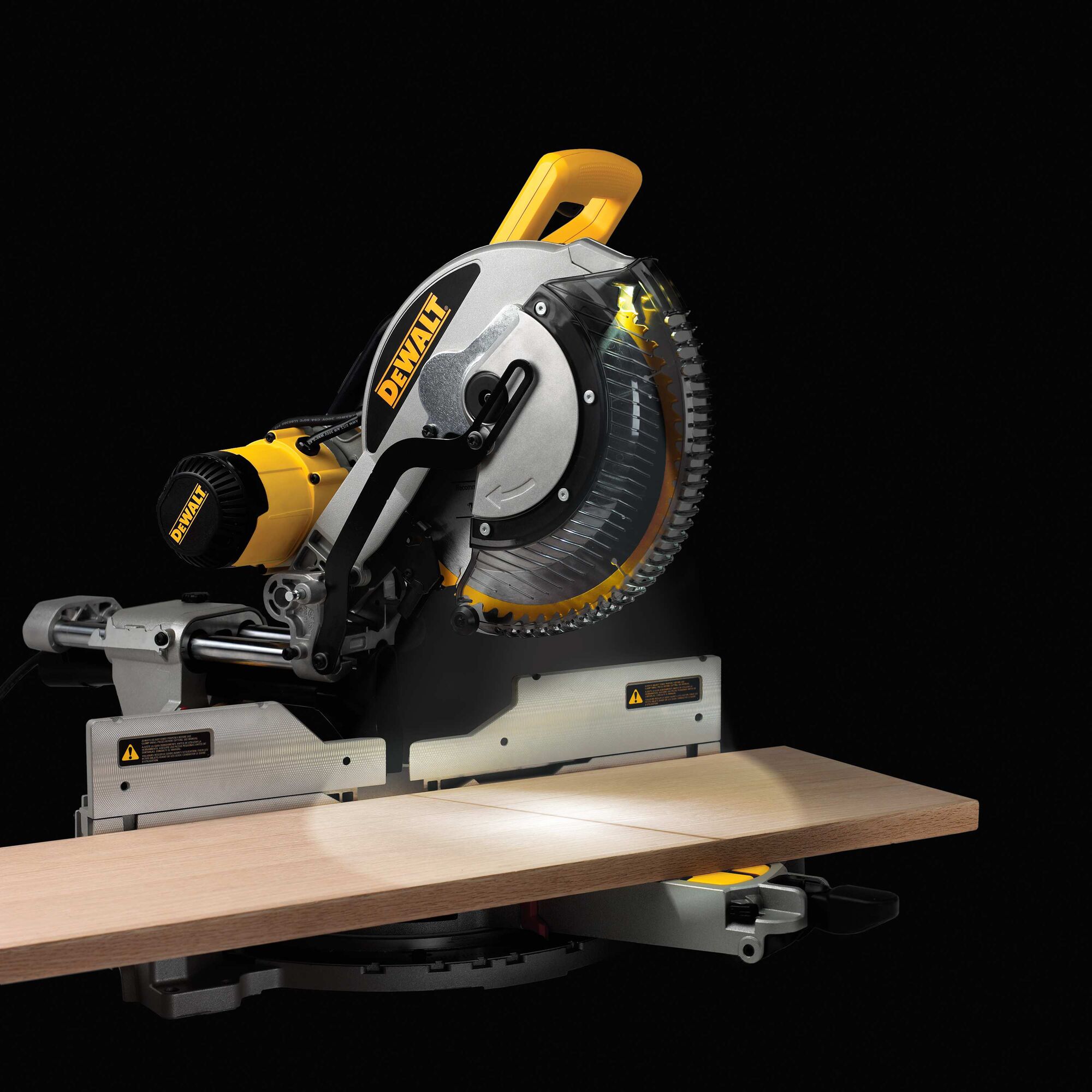 Dewalt dual bevel compound deals miter saw