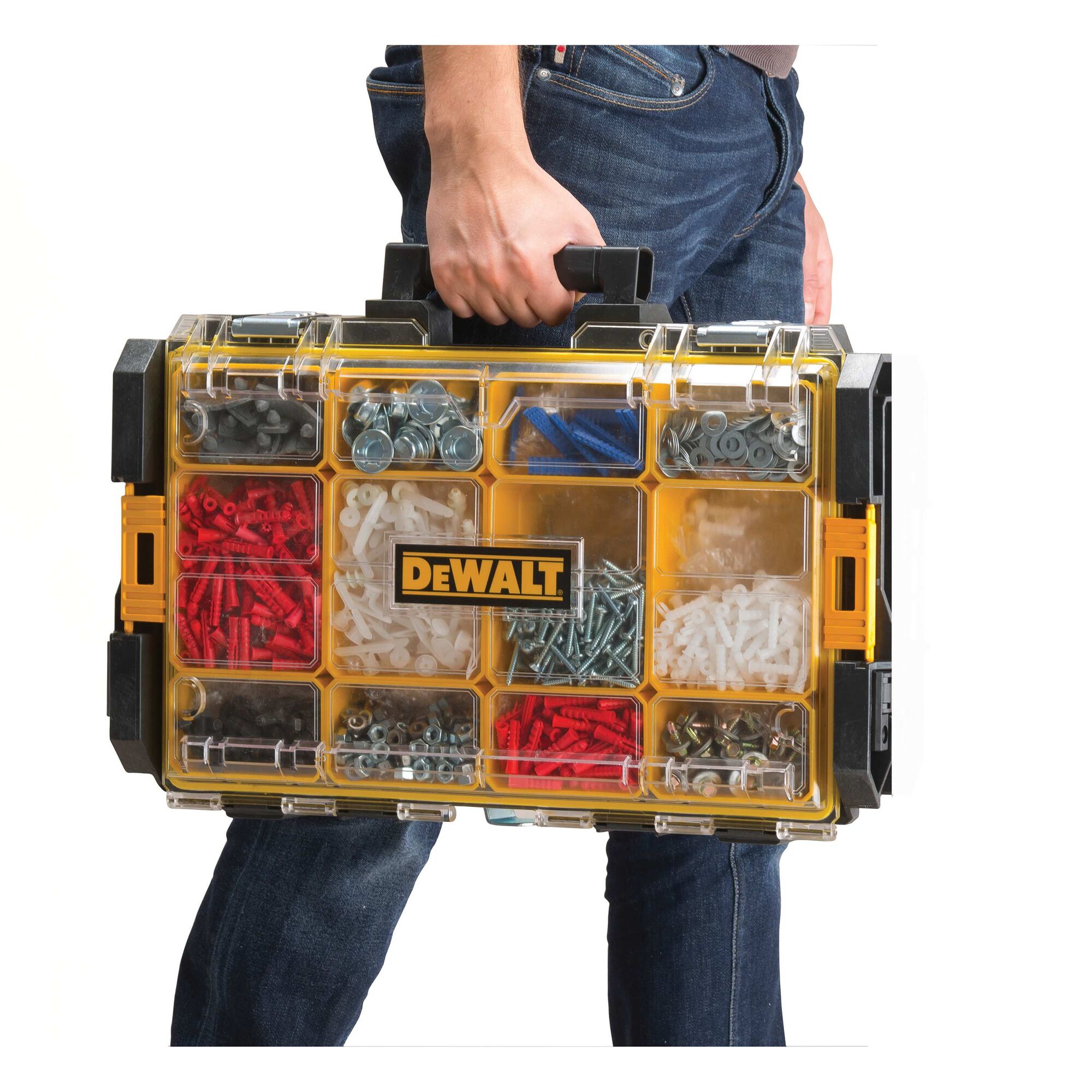 Dewalt deals screw organizer