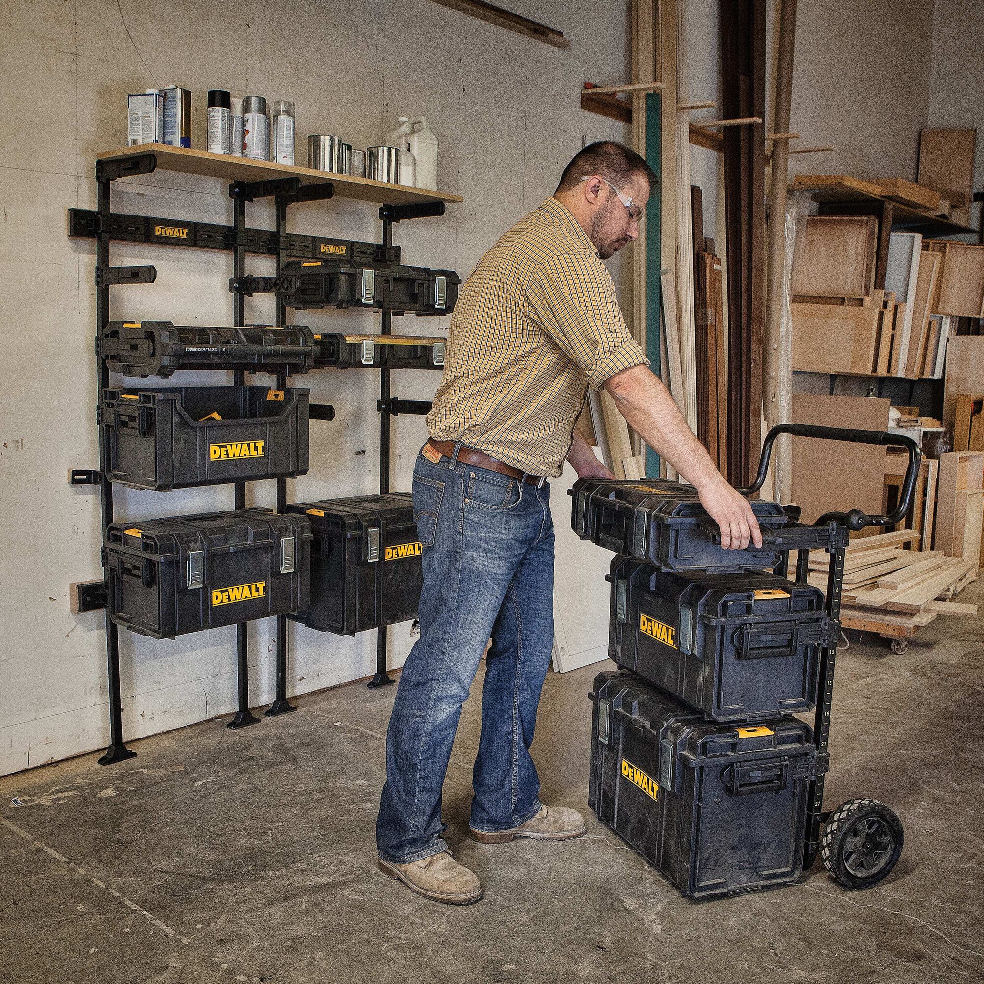 TOUGHSYSTEM® Workshop Racking System | DEWALT