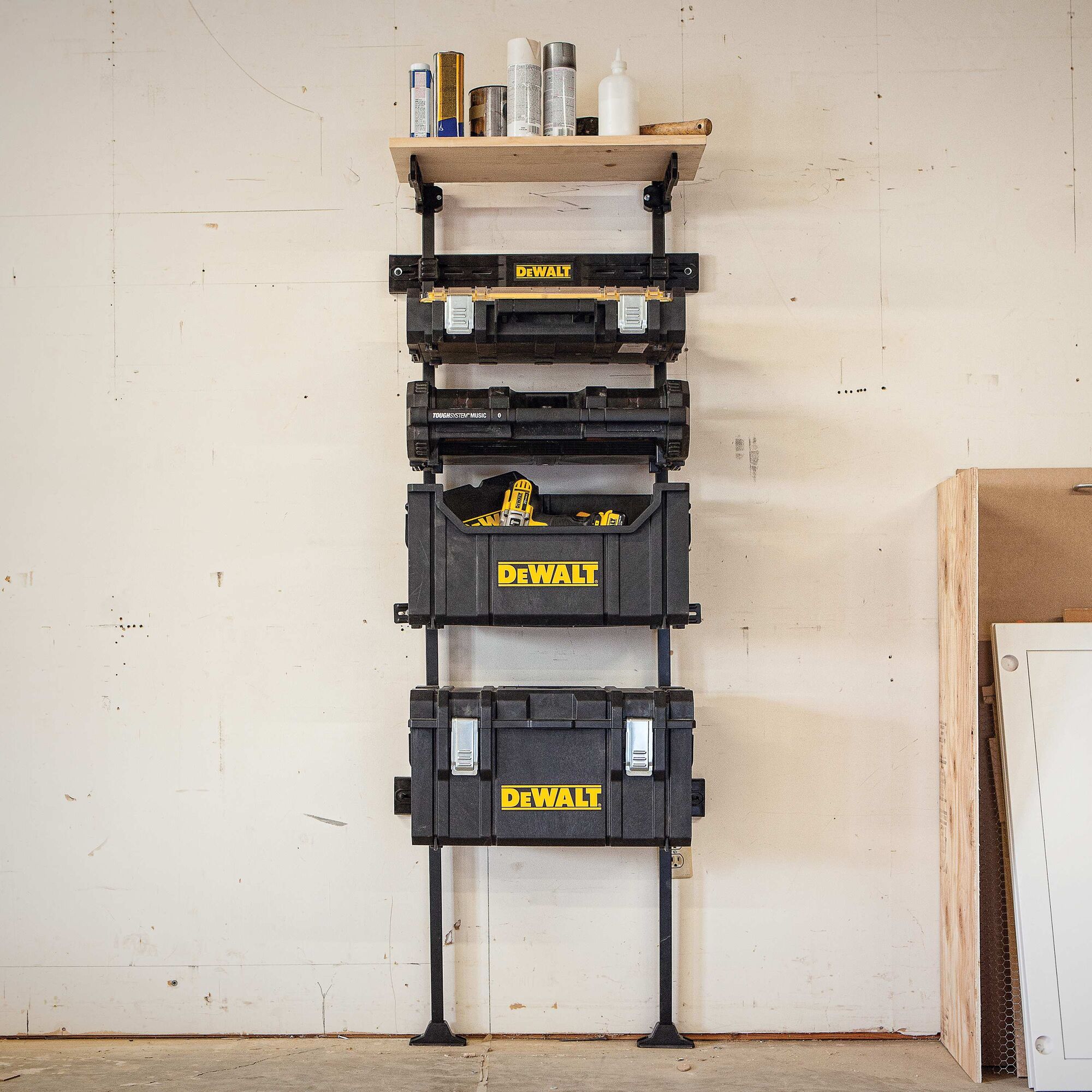 TOUGHSYSTEM® Workshop Racking System | DEWALT