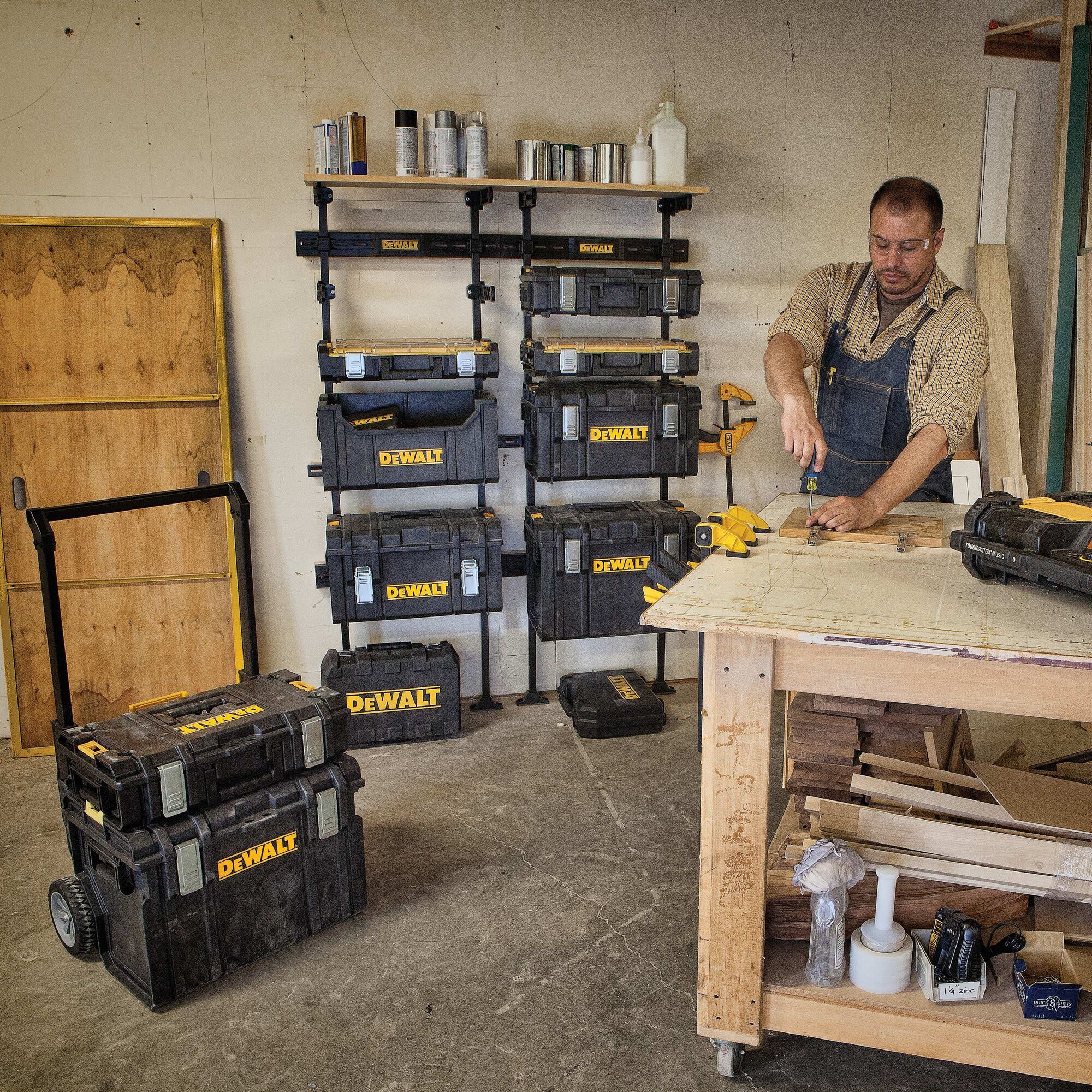 TOUGHSYSTEM® Workshop Racking System | DEWALT