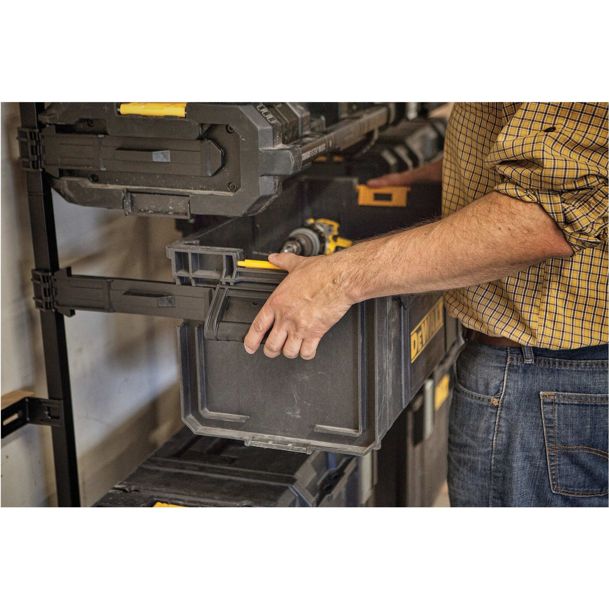 TOUGHSYSTEM® Workshop Racking System | DEWALT