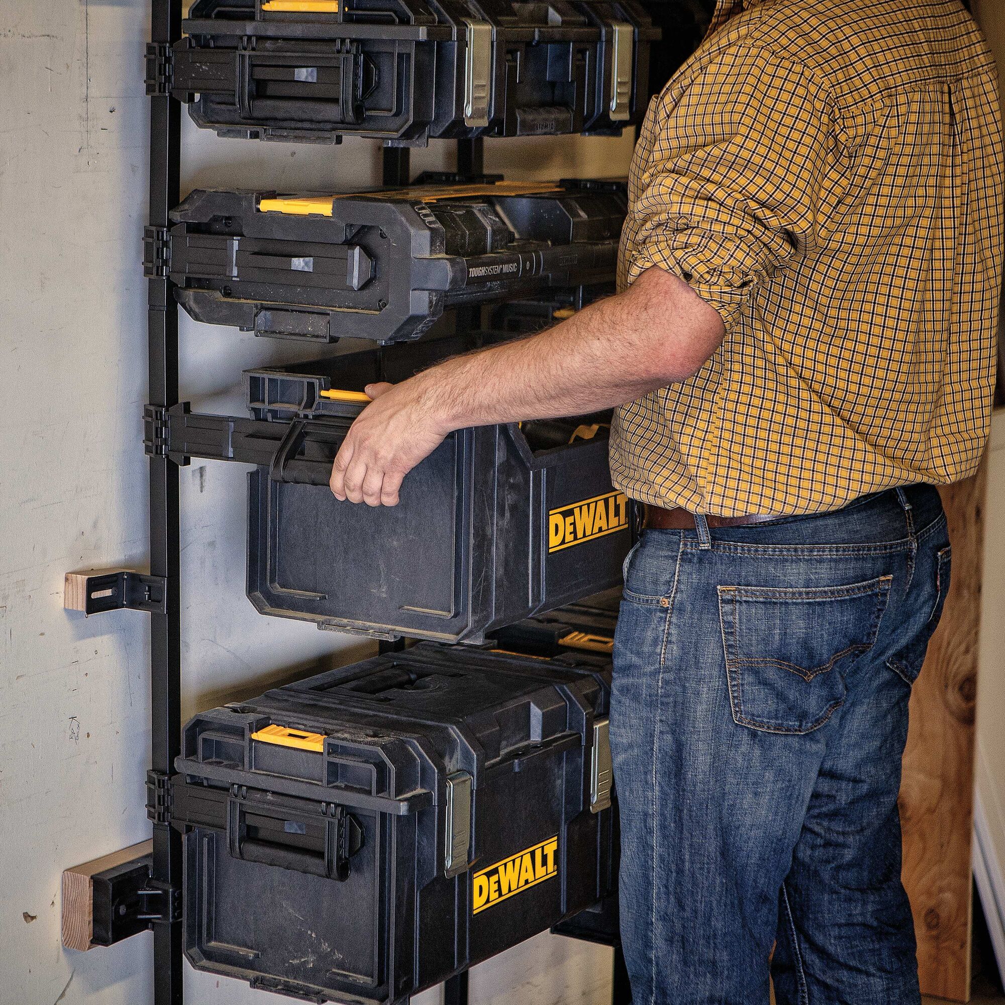 TOUGHSYSTEM® Workshop Racking System | DEWALT