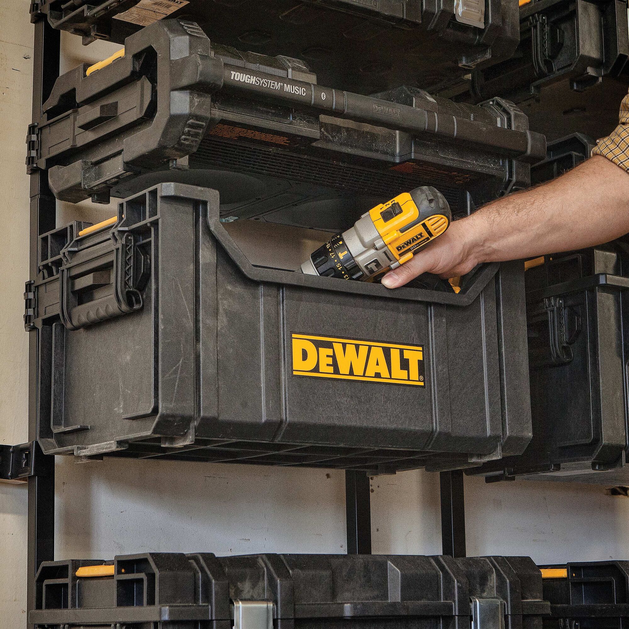 TOUGHSYSTEM® Workshop Racking System | DEWALT