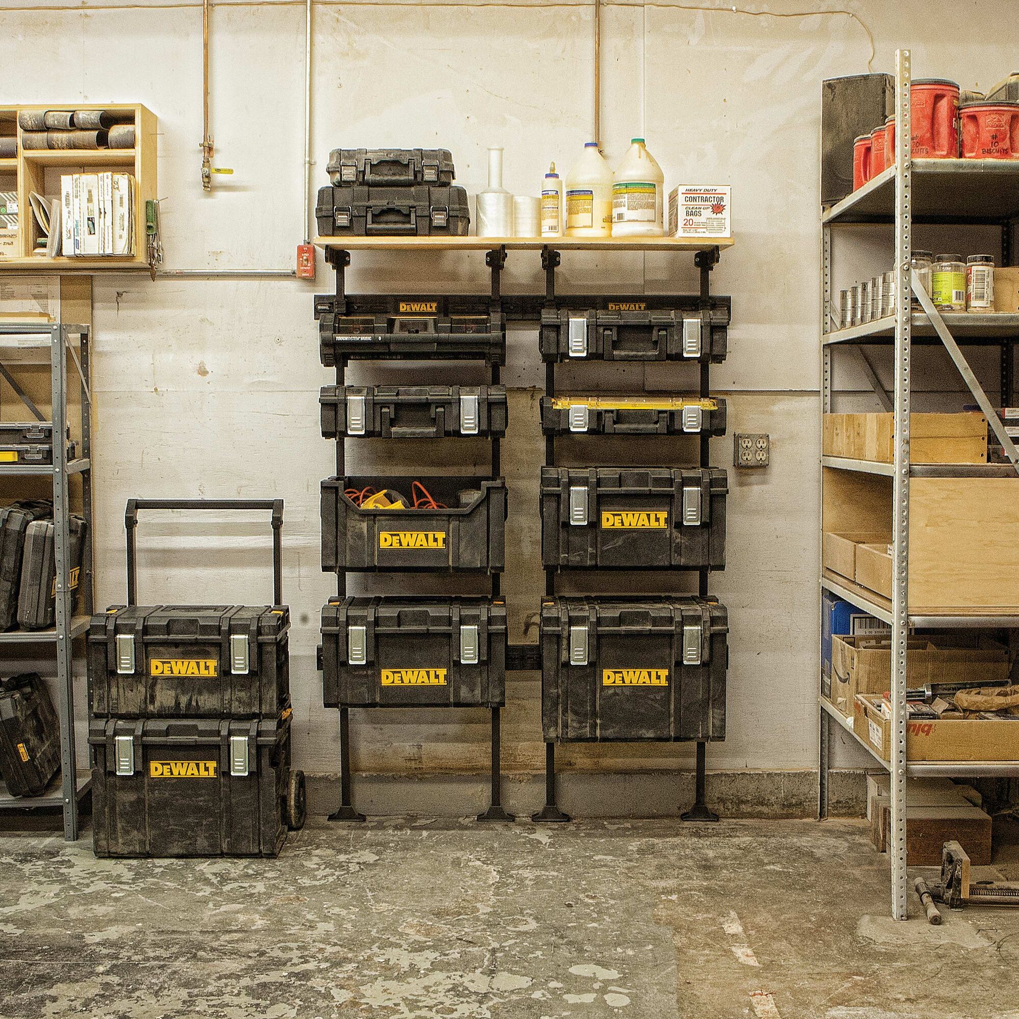 TOUGHSYSTEM® Workshop Racking System | DEWALT