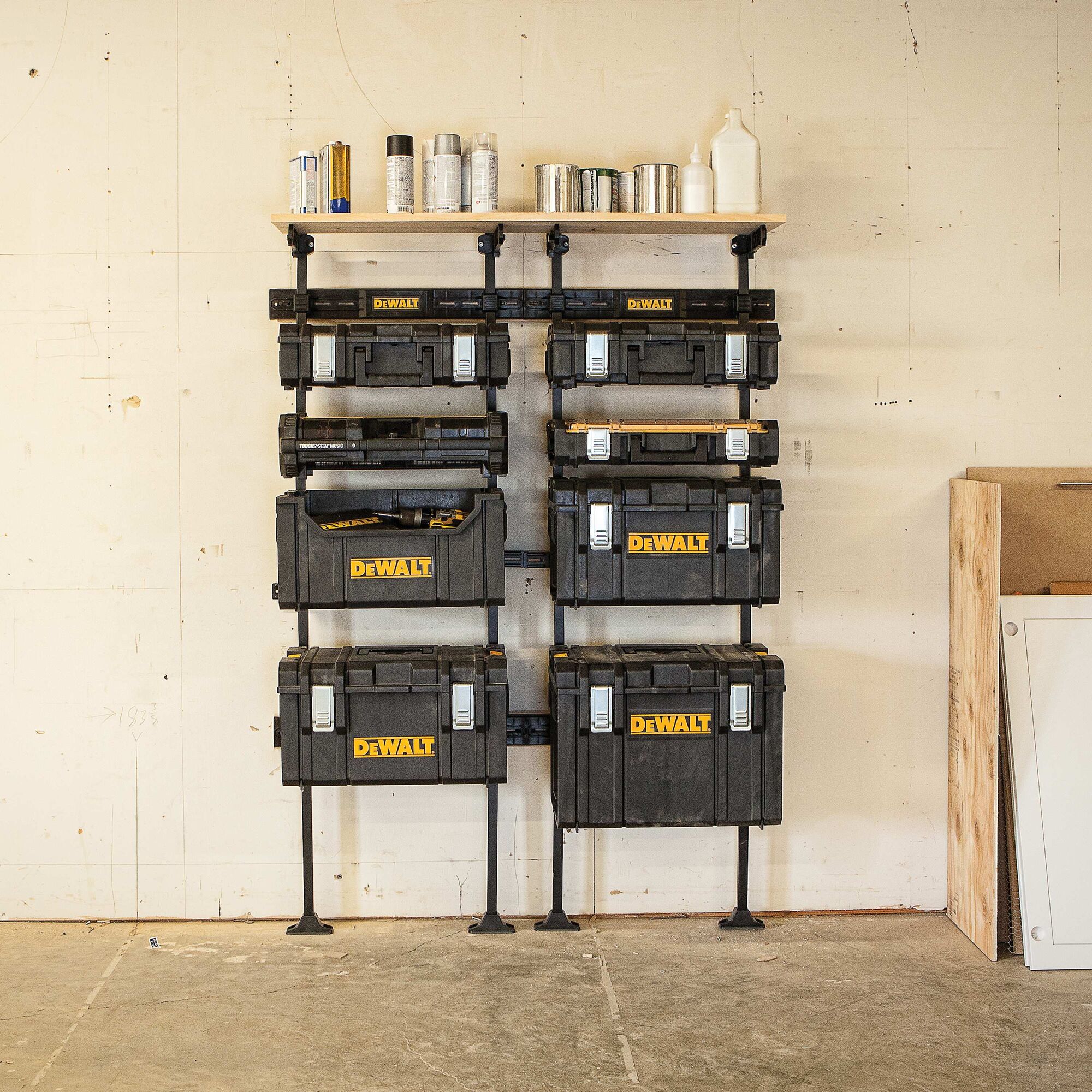 TOUGHSYSTEM® Workshop Racking System | DEWALT