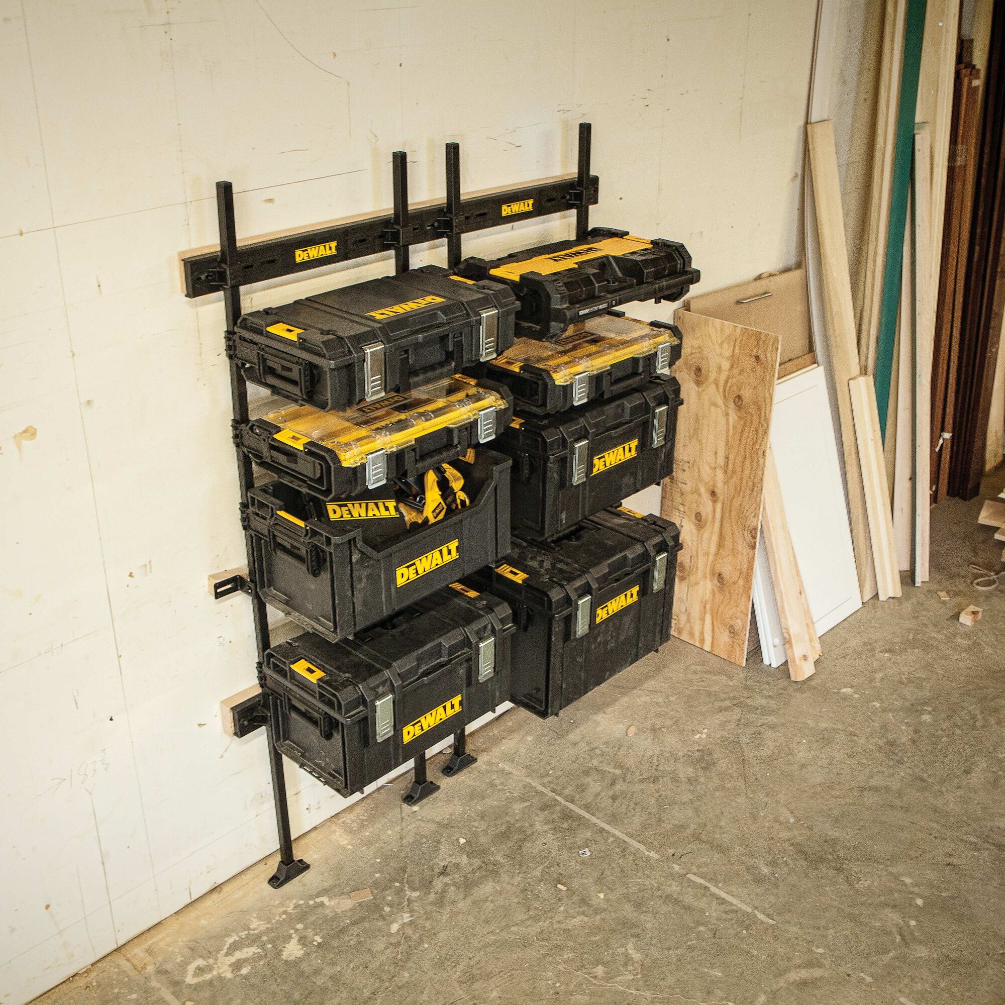 TOUGHSYSTEM® Workshop Racking System | DEWALT