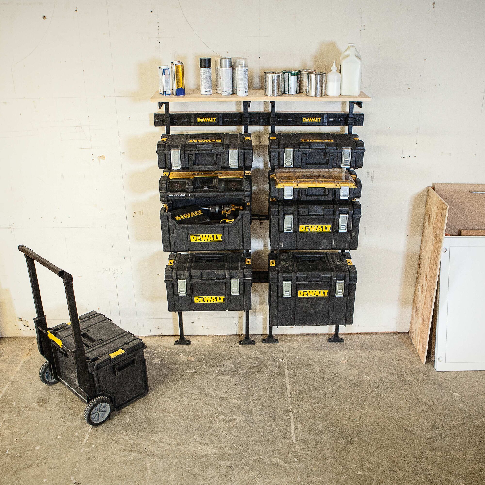 TOUGHSYSTEM® Workshop Racking System | DEWALT