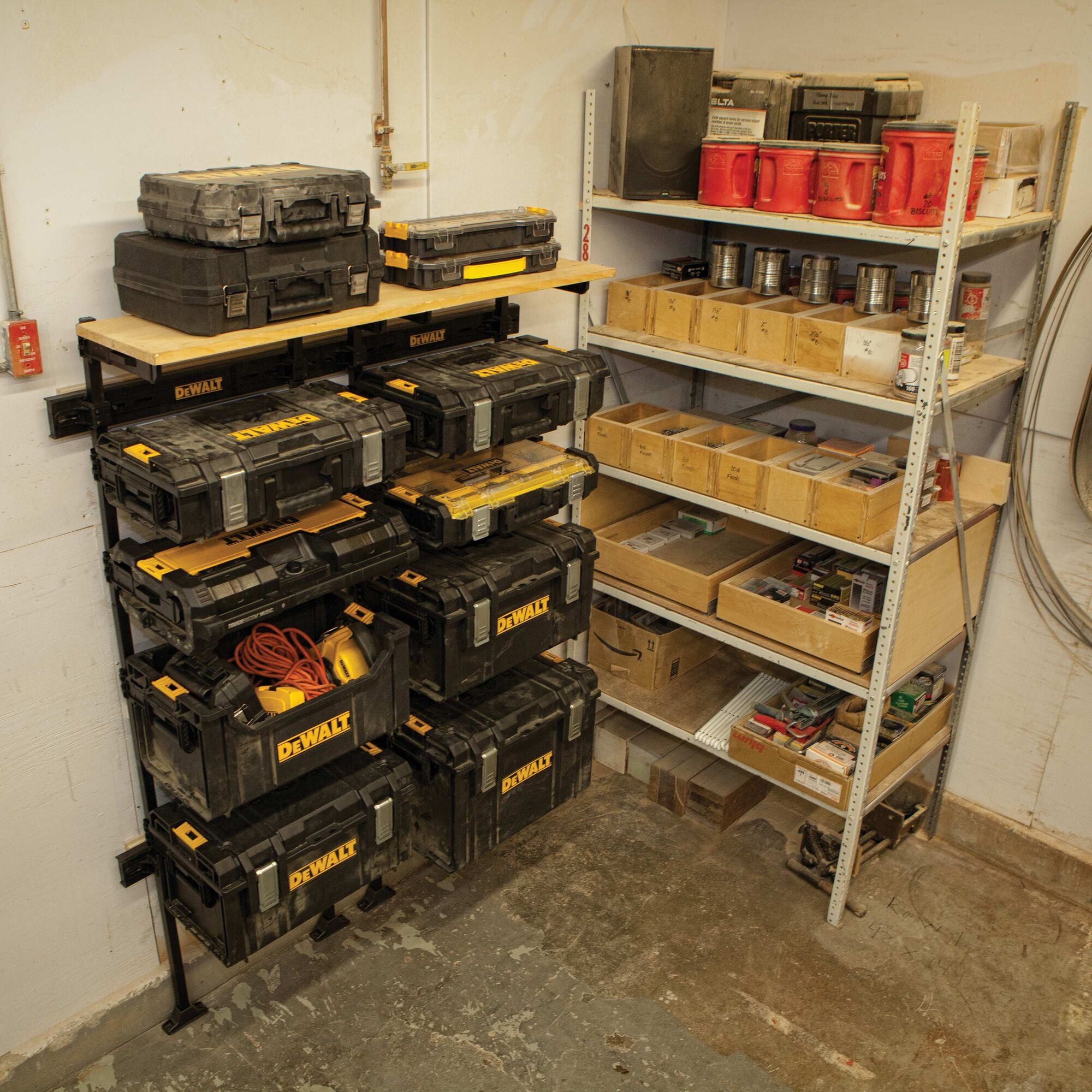 TOUGHSYSTEM® Workshop Racking System | DEWALT