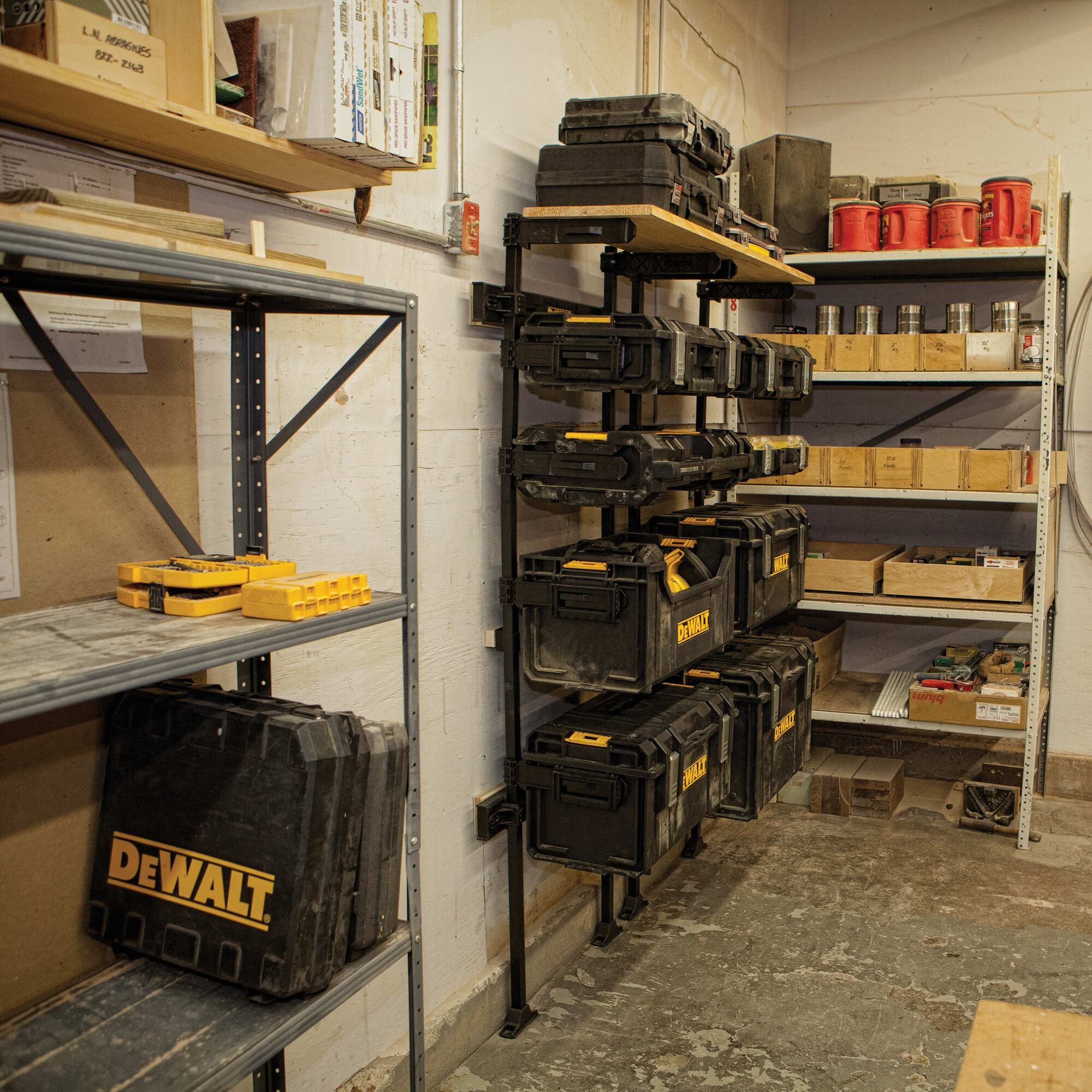 TOUGHSYSTEM® Workshop Racking System | DEWALT