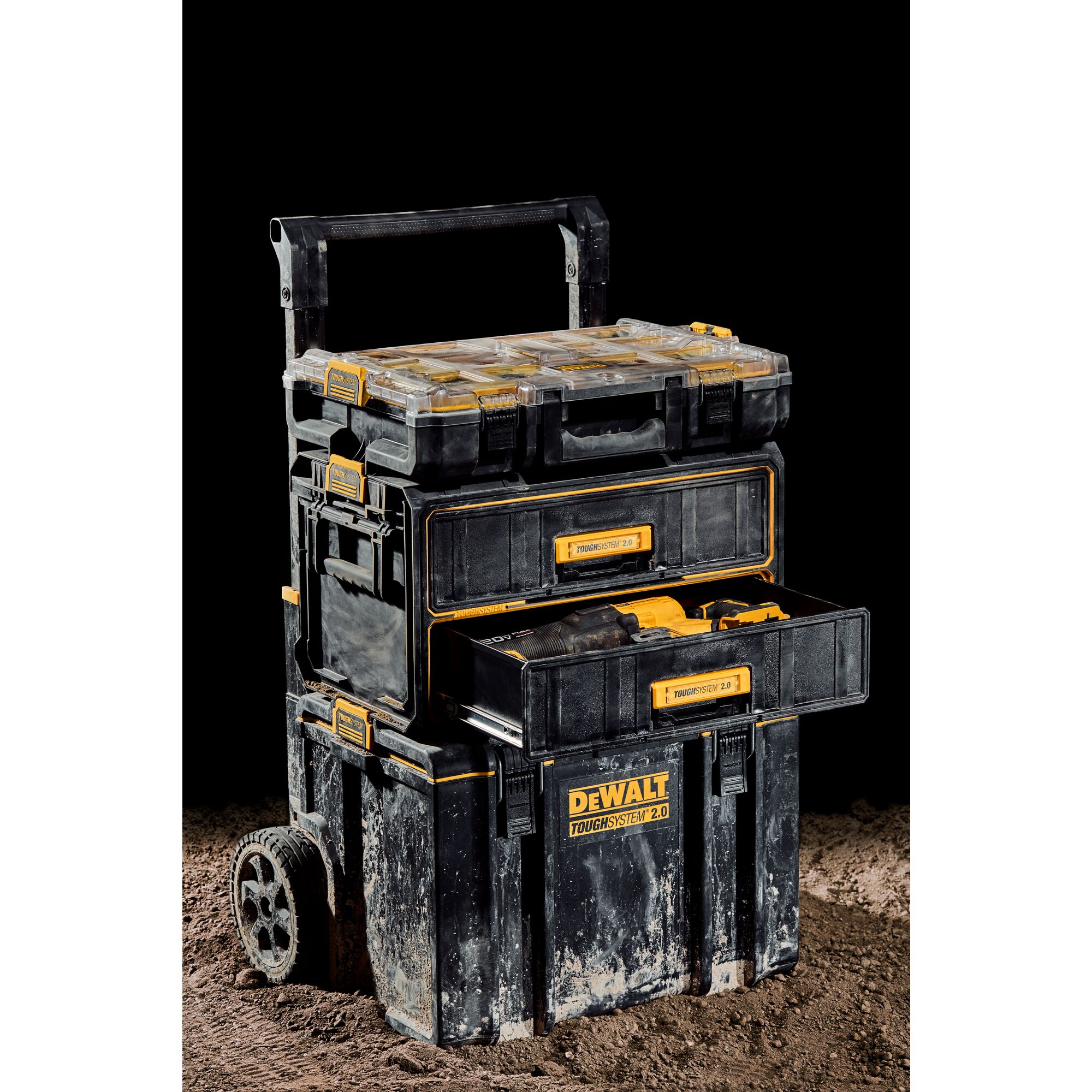 Dewalt toughsystem deals 2.0 storage tower