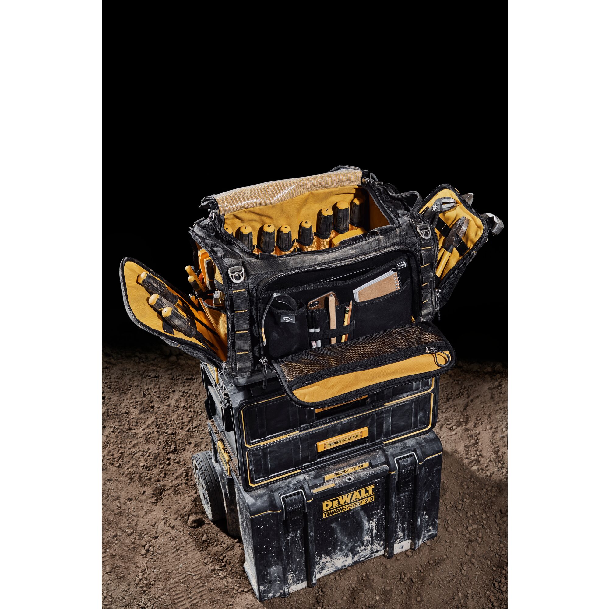 Dewalt tough system 2024 open tote