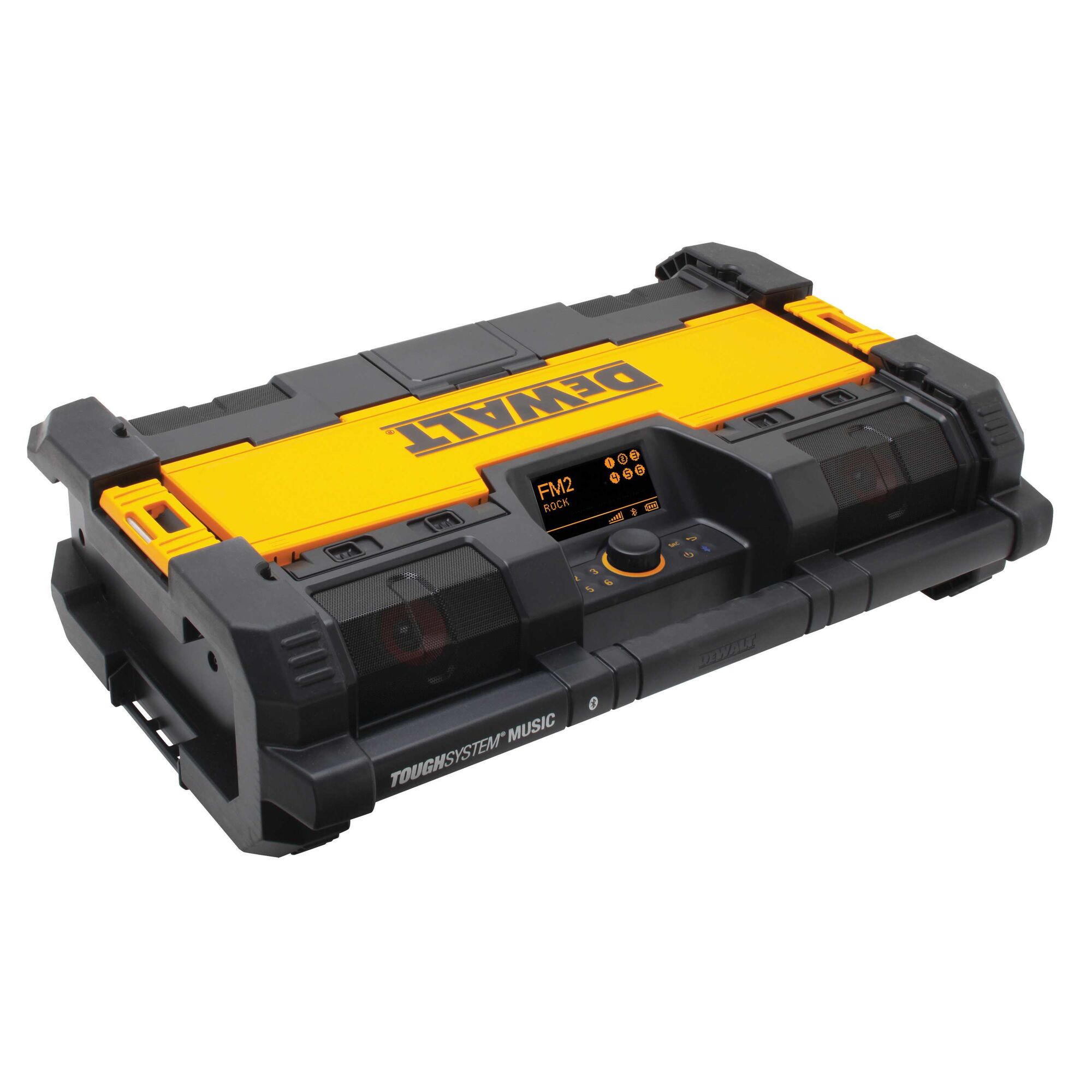 Radio dewalt store tough system