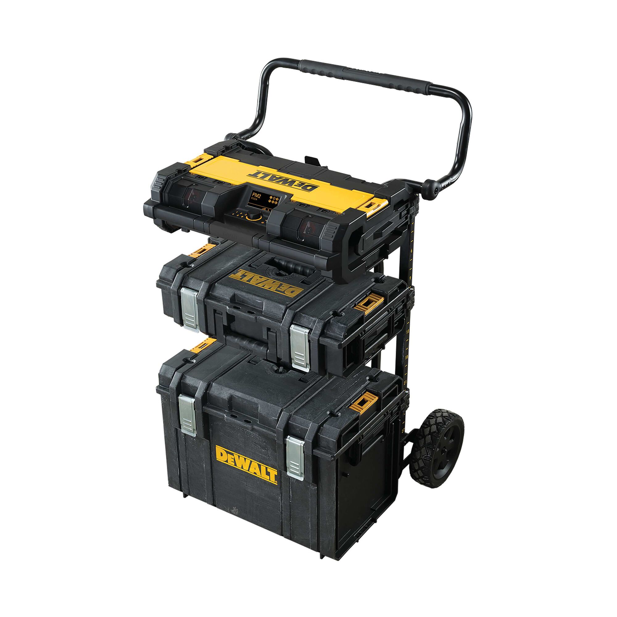 Dewalt tough deals system radio lowe's