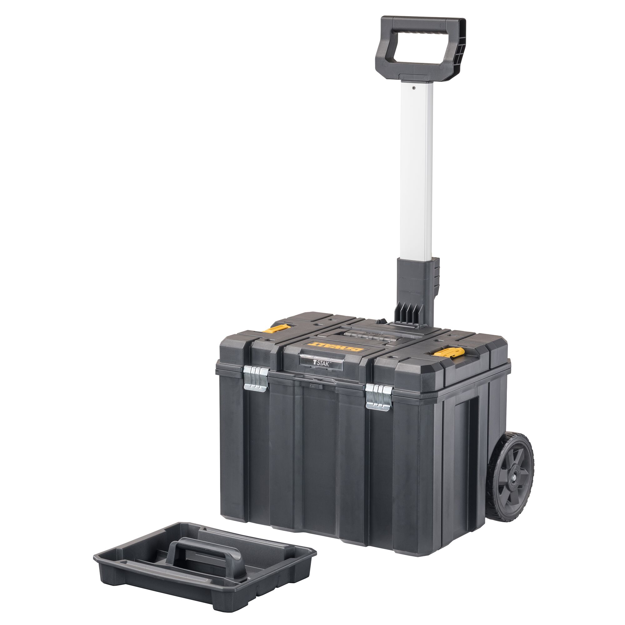 TSTAK® Mobile Storage Deep Box on Wheels | DEWALT