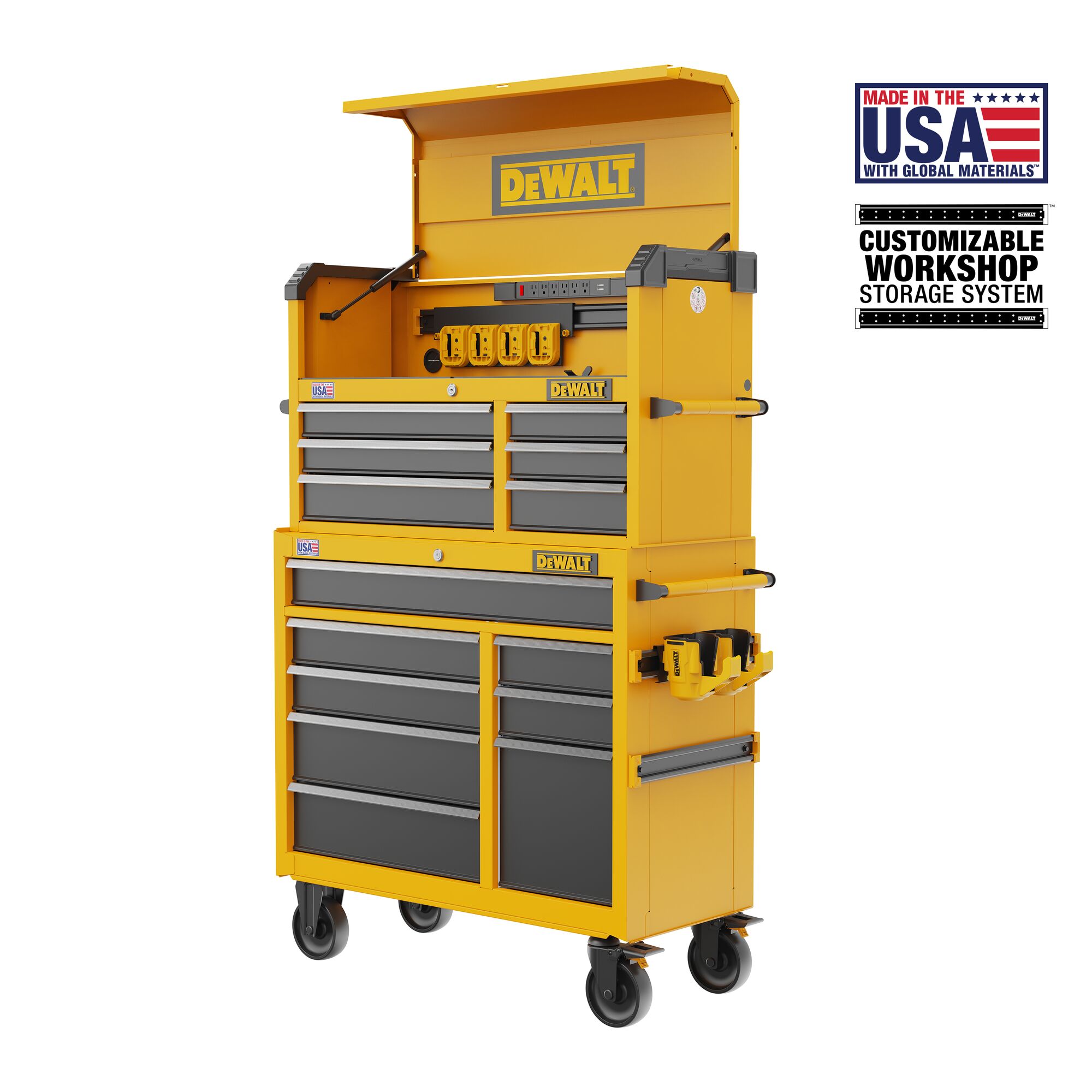 Dewalt dwst 9 drawer deals rolling tool cabinet