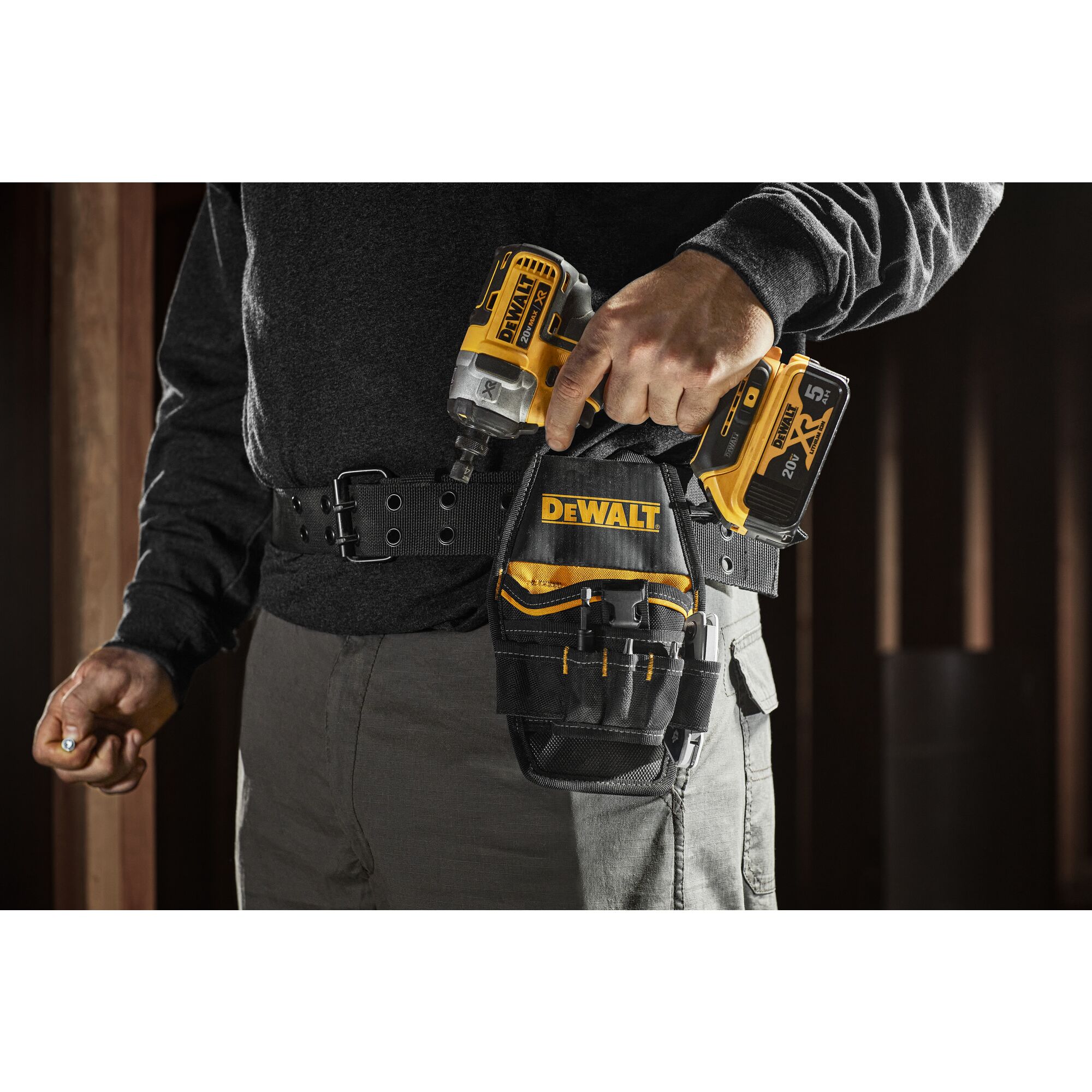 Professional Impact Drill Holster DEWALT