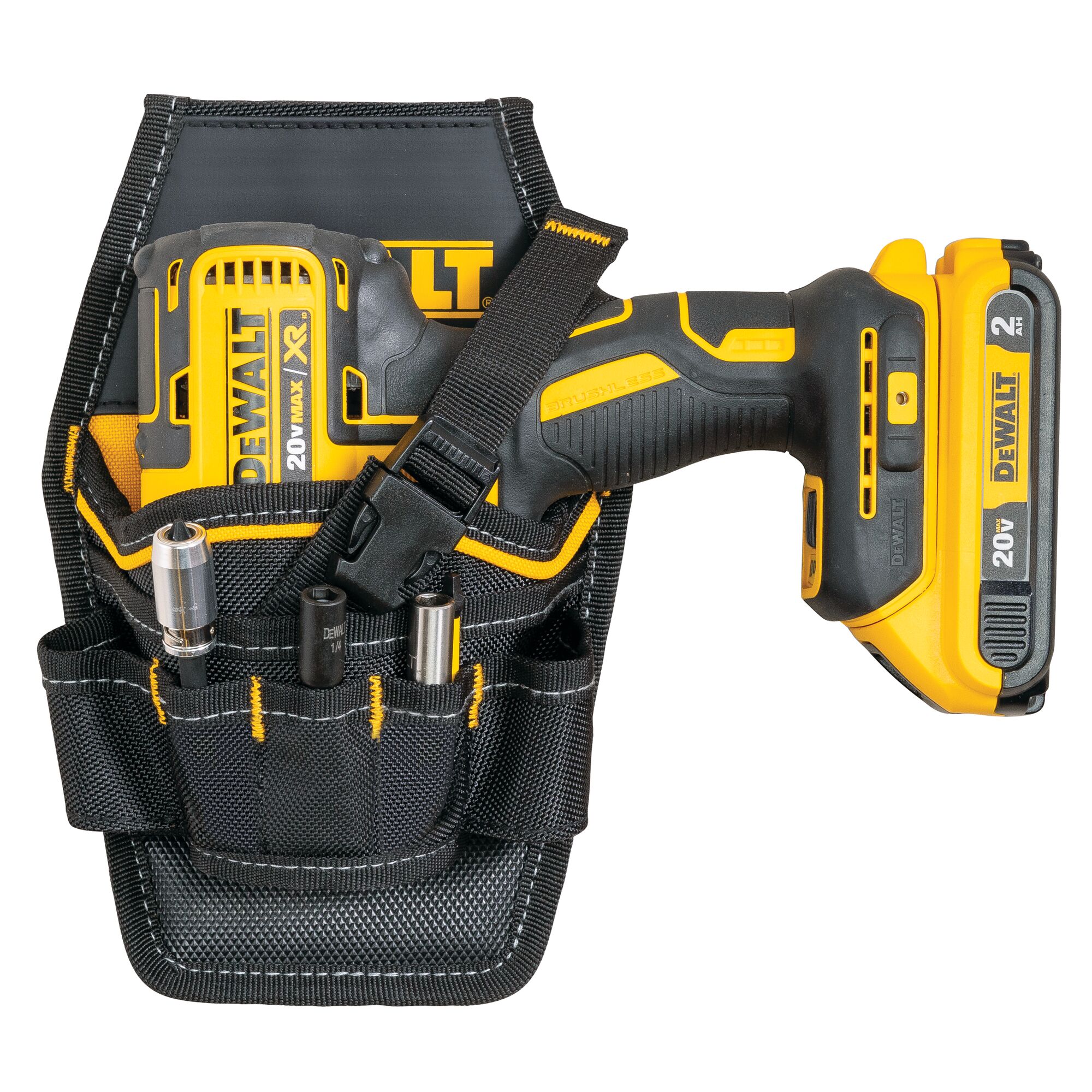 Impact drill online holster