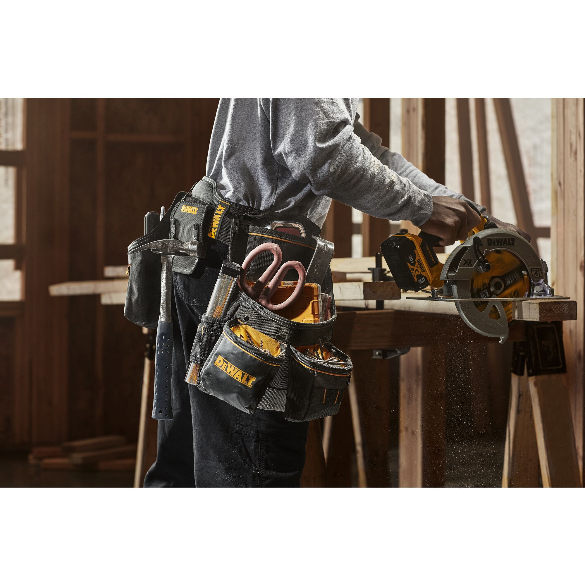 Dewalt ceinture 2024 porte outils